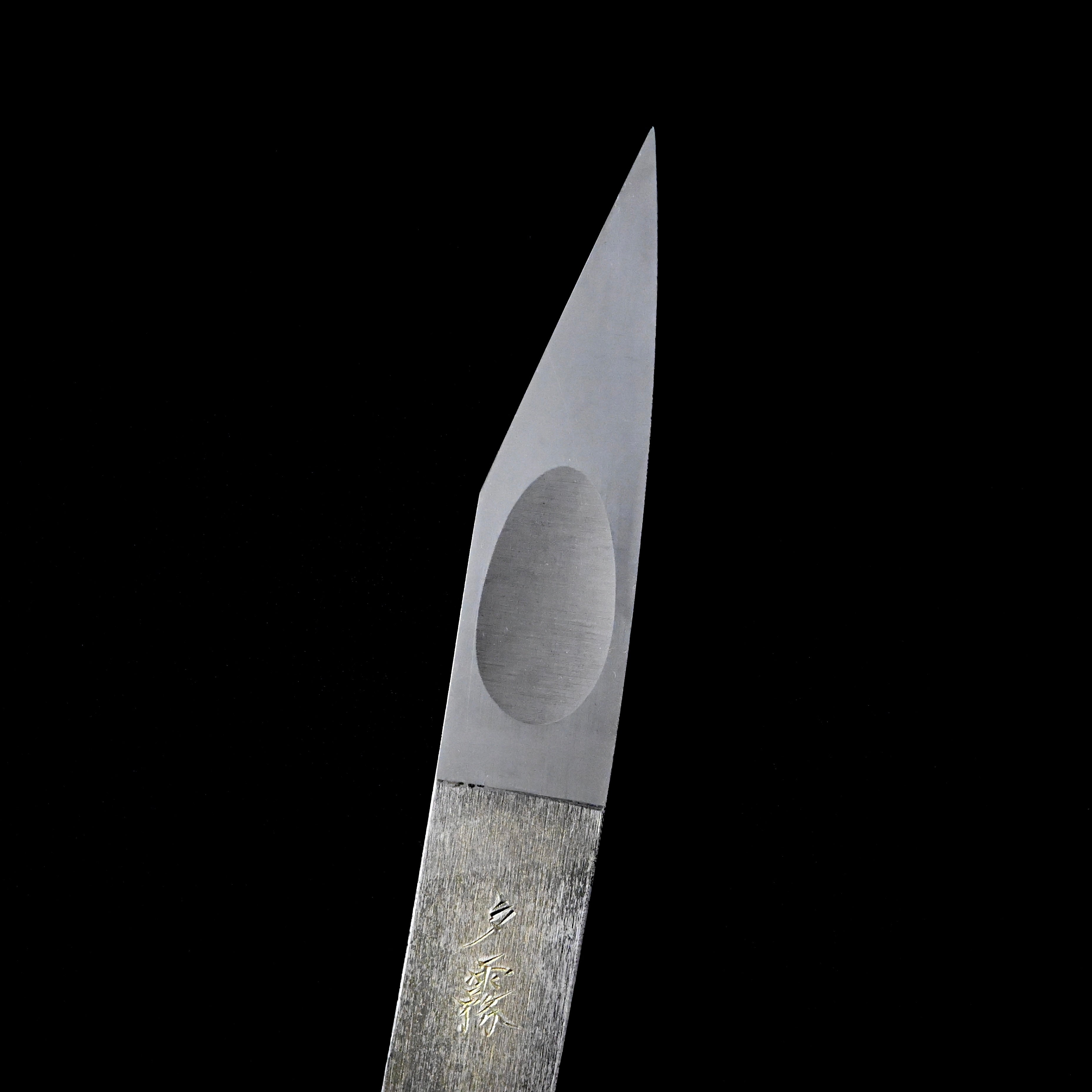 古都の夕霧 三代目千代鶴貞秀 切出し小刀 右  Koto No Yugiri Kiridashi by Chiyotsuru Sadahide 3rd Generation Right hand