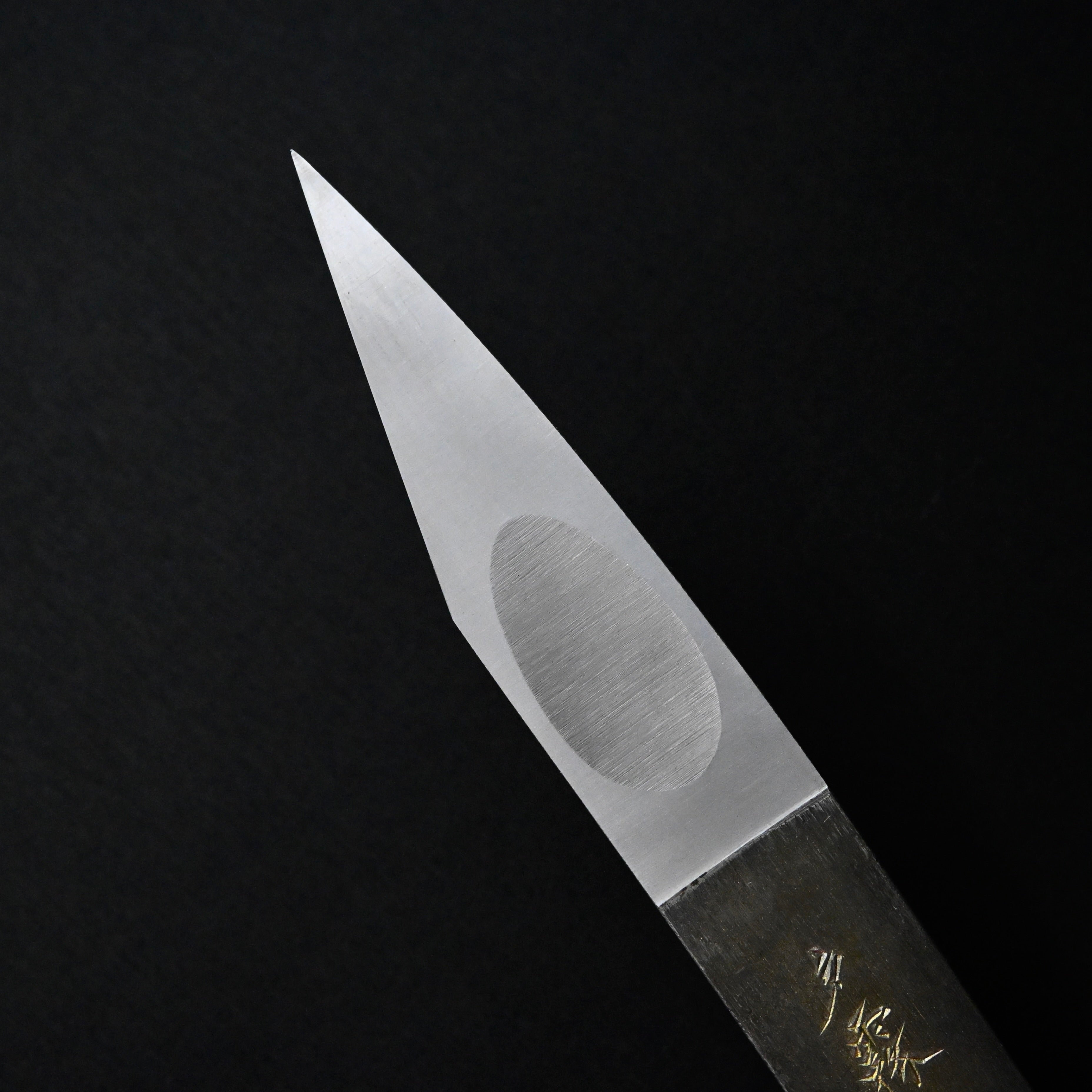 古都の夕霧 三代目千代鶴貞秀 切出し小刀 右 Koto No Yugiri Kiridashi