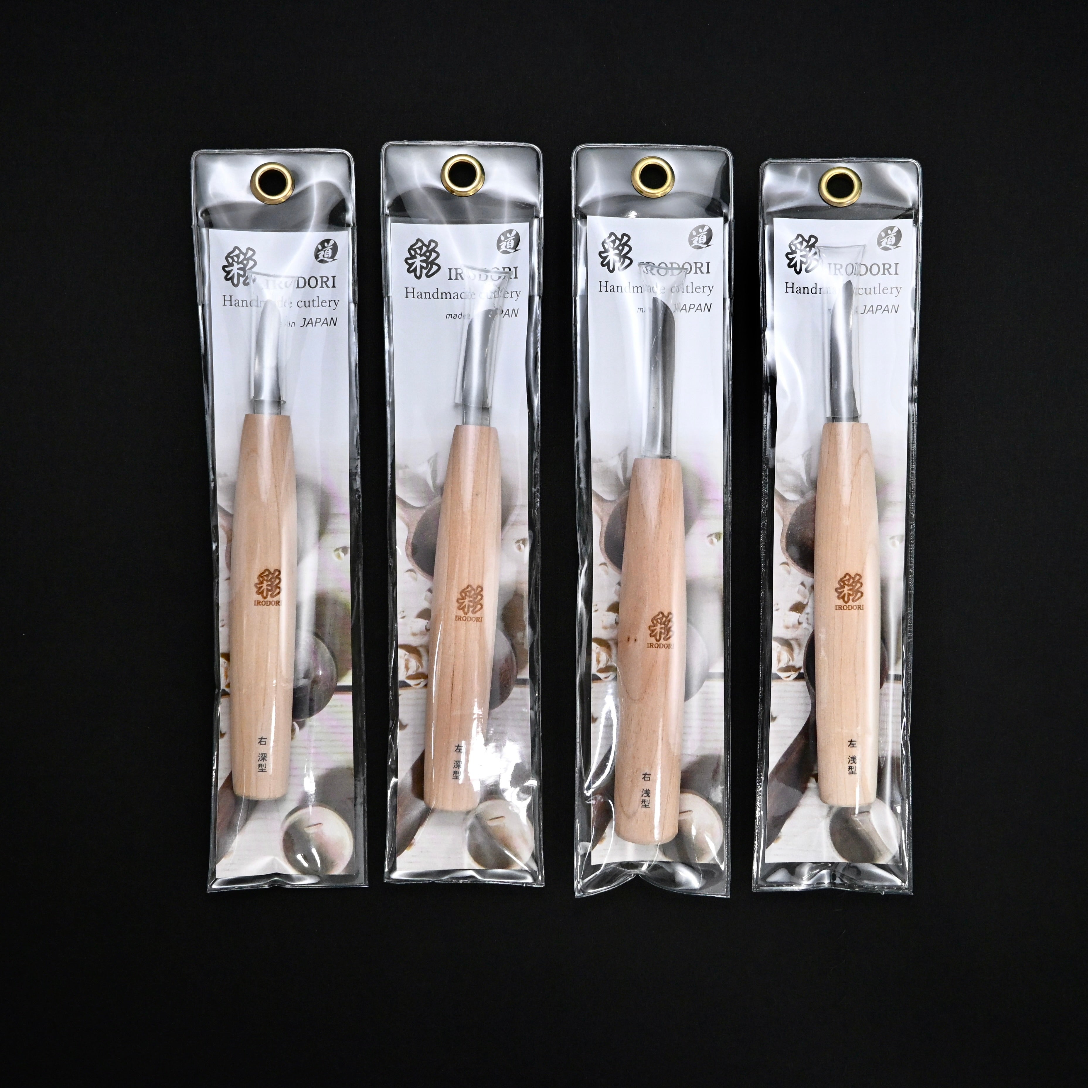 平常心 道 ハイス スクーピングナイフ 深型   Heijoshin Michi HSS Deep-Type Scooping chisel