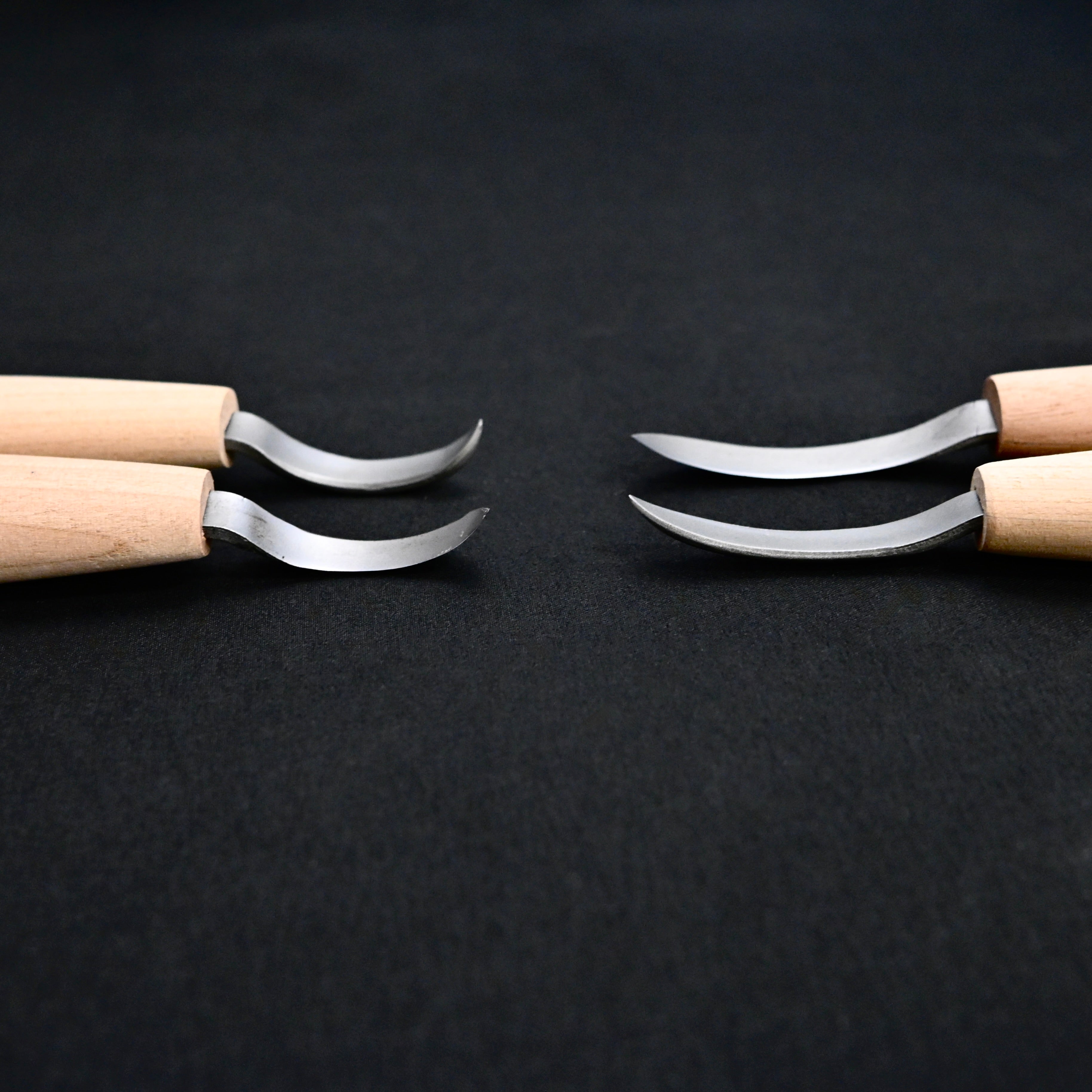 平常心 道 ハイス スクーピングナイフ 深型   Heijoshin Michi HSS Deep-Type Scooping chisel