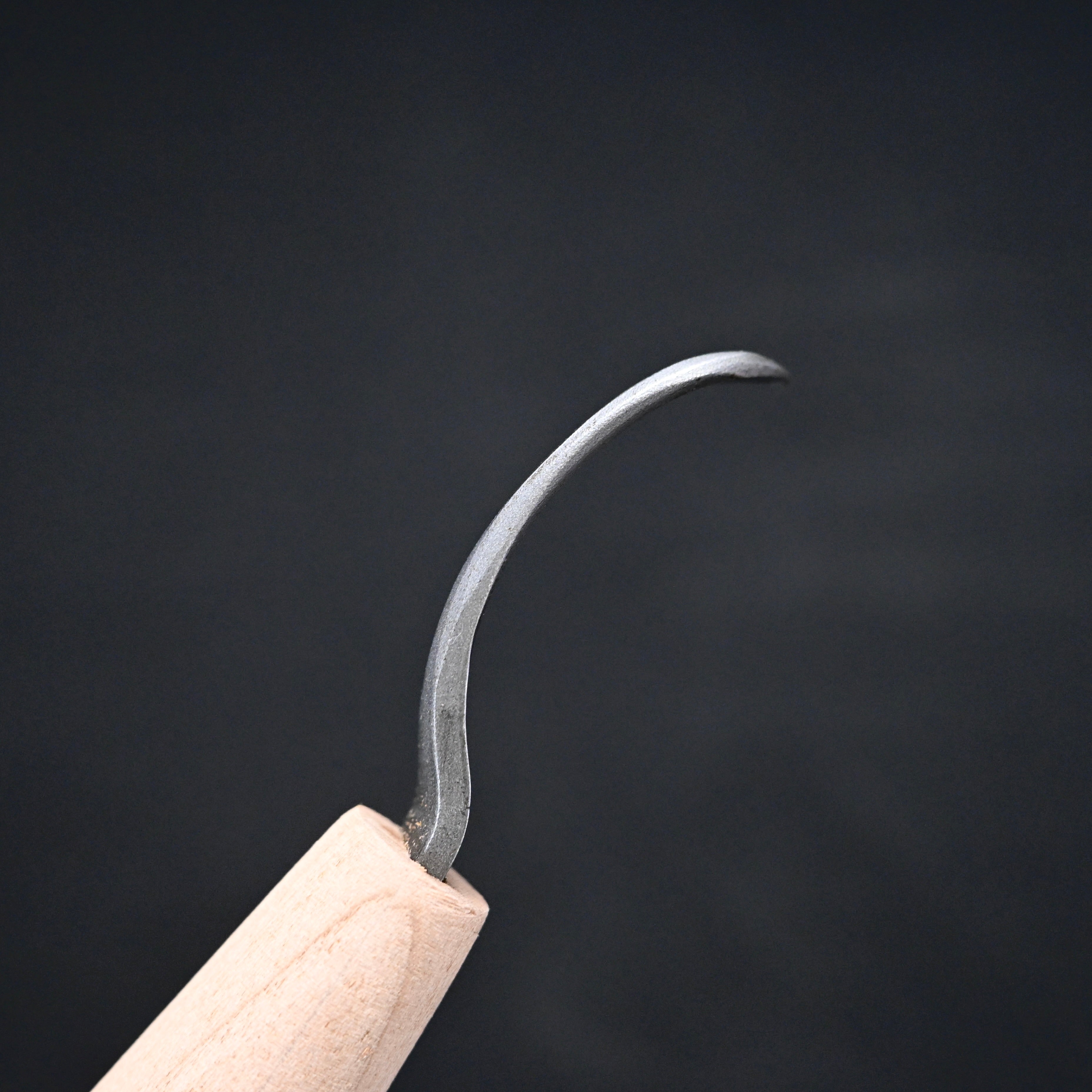 平常心 道 ハイス スクーピングナイフ 深型   Heijoshin Michi HSS Deep-Type Scooping chisel