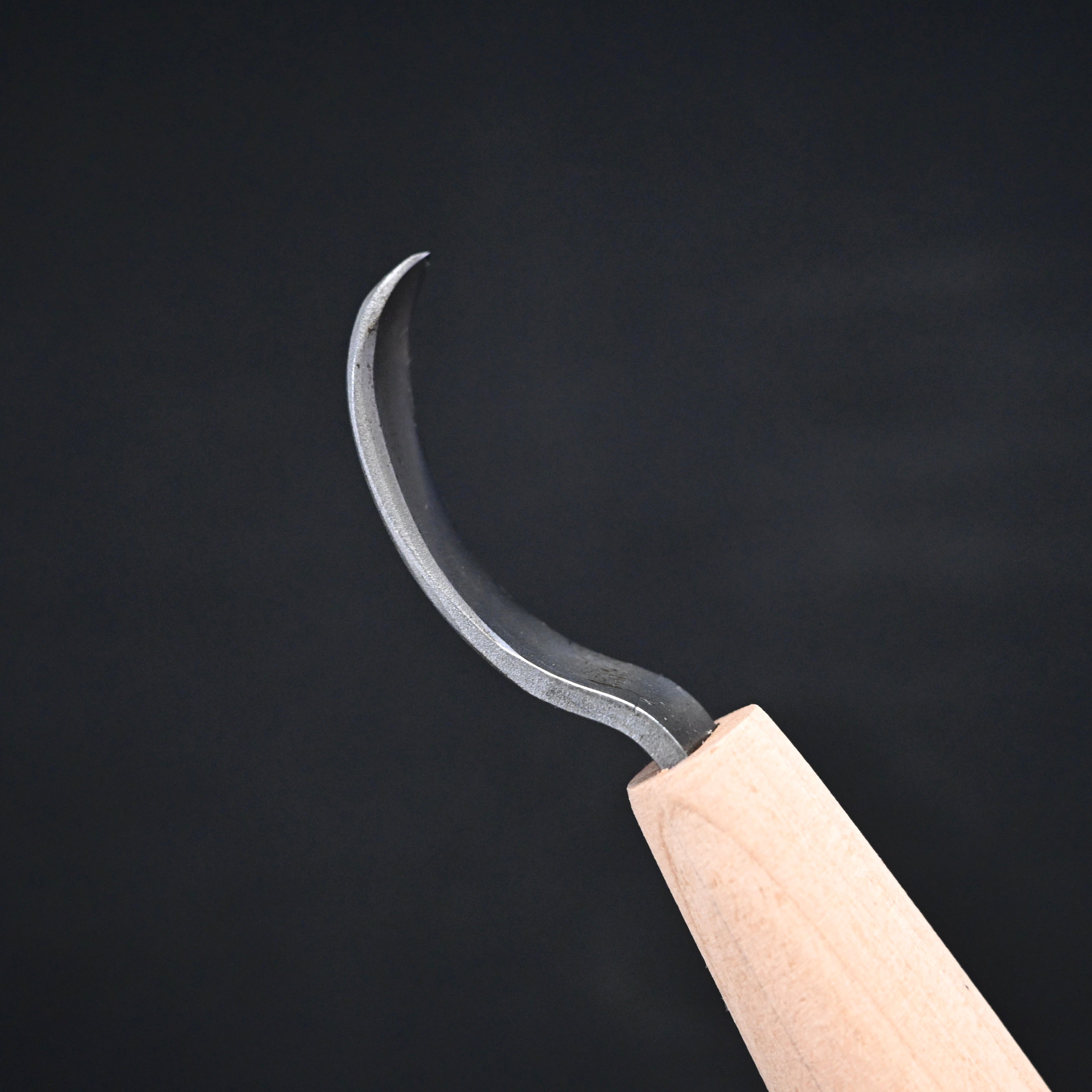 平常心 道 ハイス スクーピングナイフ 深型   Heijoshin Michi HSS Deep-Type Scooping chisel