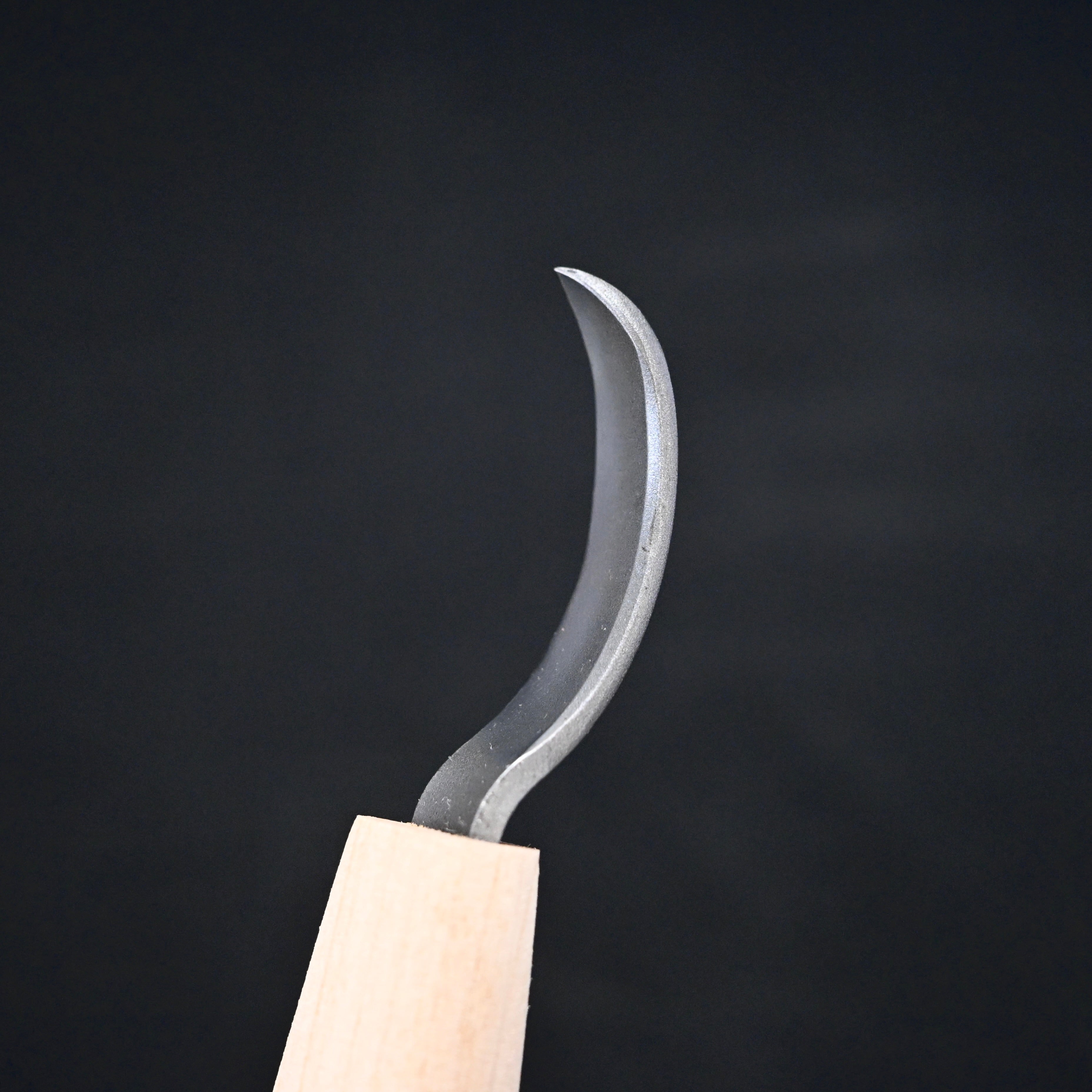 平常心 道 ハイス スクーピングナイフ 深型   Heijoshin Michi HSS Deep-Type Scooping chisel