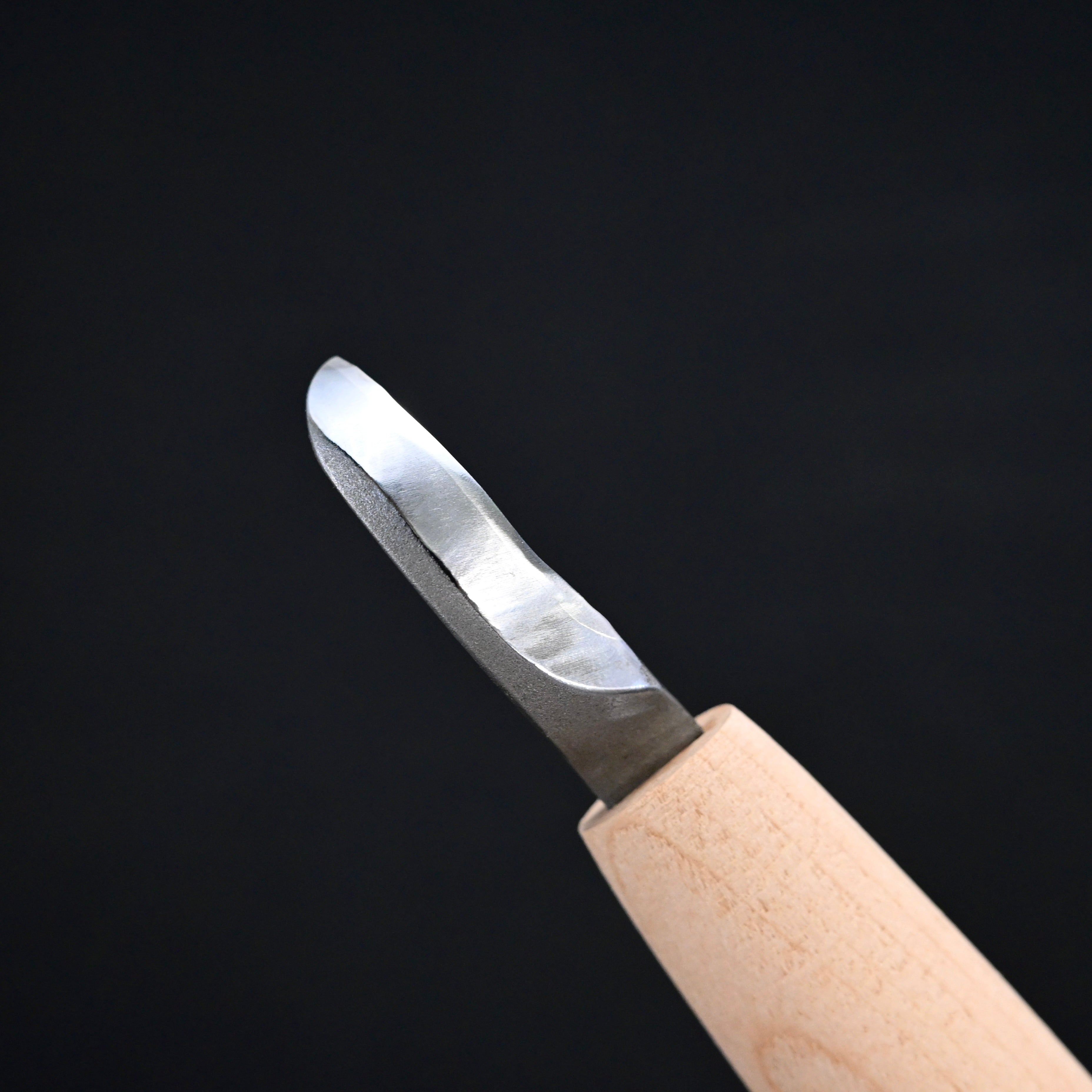 平常心 道 ハイス スクーピングナイフ 深型   Heijoshin Michi HSS Deep-Type Scooping chisel