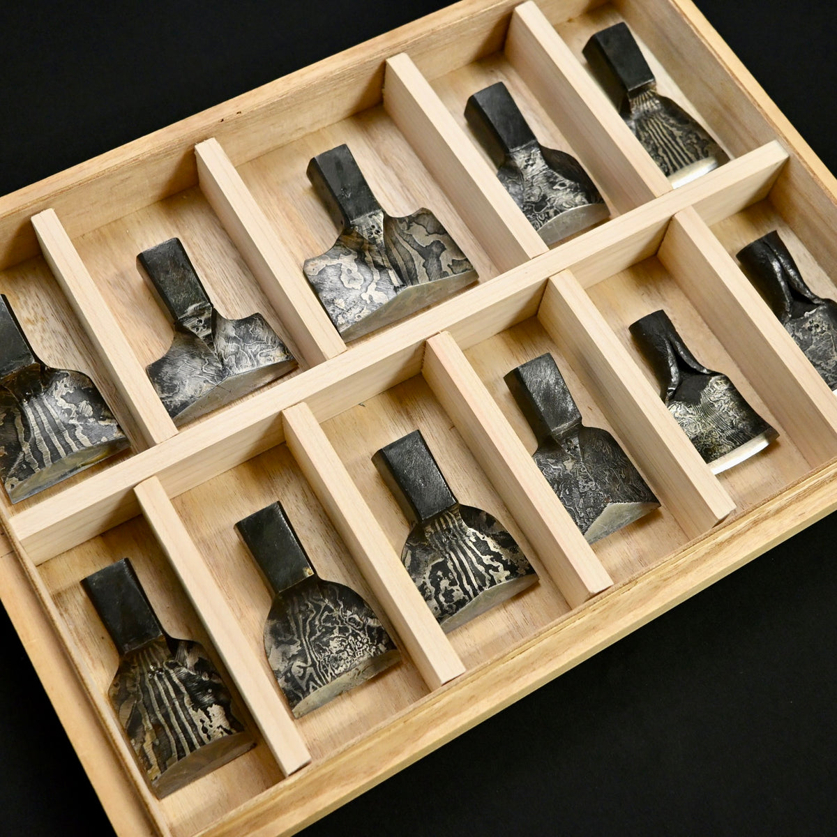 Vintage Stock Japanese Mini Adze(Chouna) head  小手斧 刃のみ