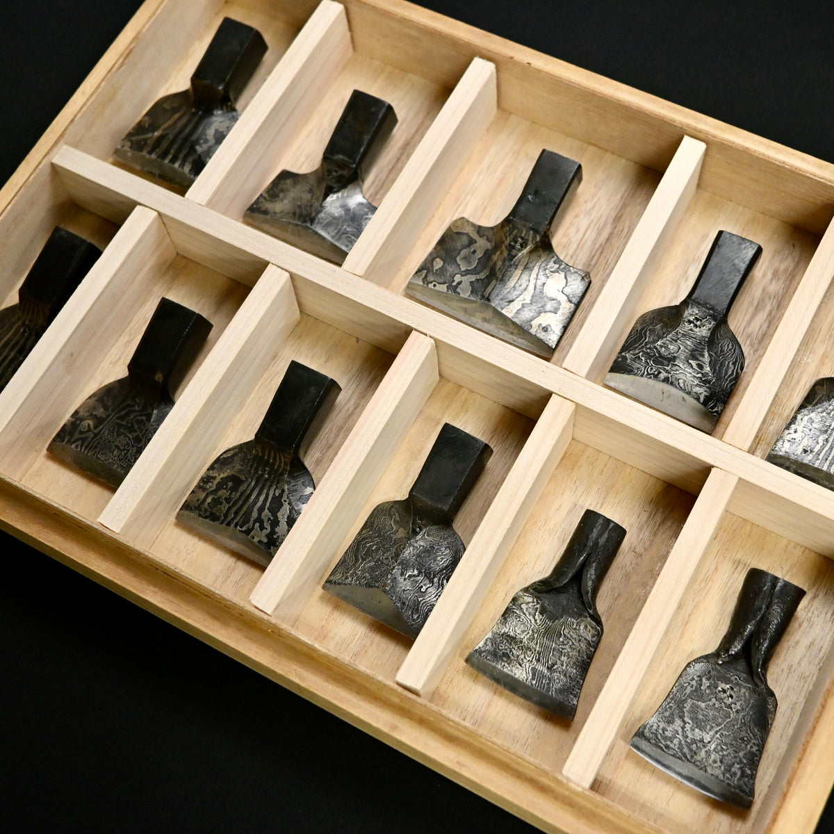 Vintage Stock Japanese Mini Adze(Chouna) head  小手斧 刃のみ