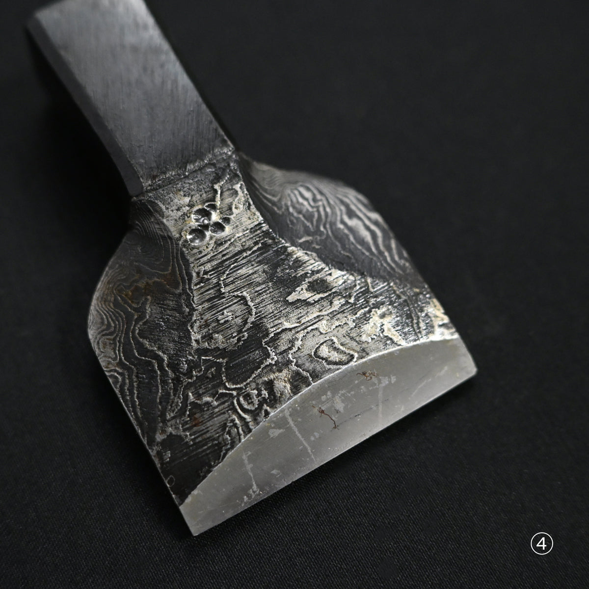 Vintage Stock Japanese Mini Adze(Chouna) head  小手斧 刃のみ