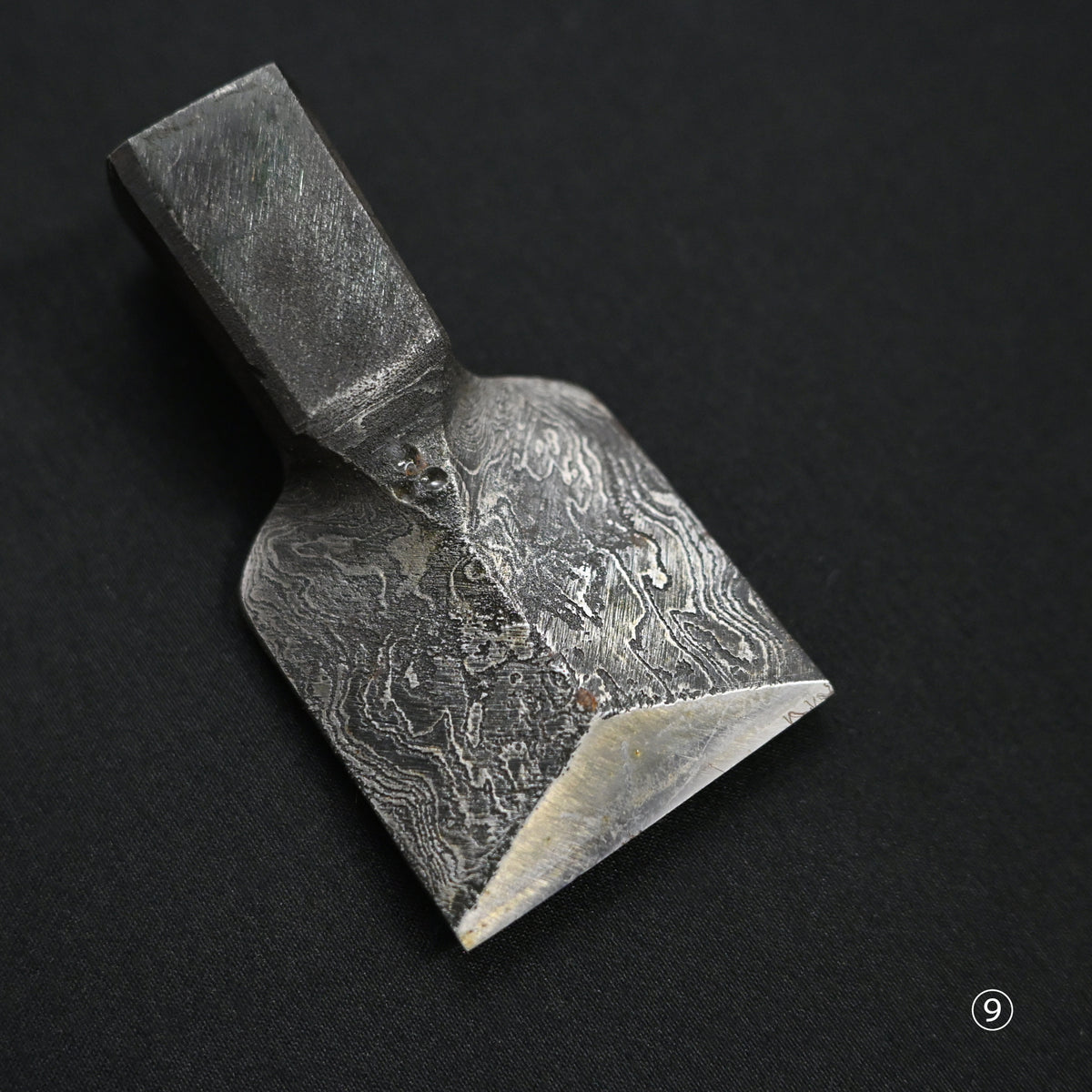 Vintage Stock Japanese Mini Adze(Chouna) head  小手斧 刃のみ