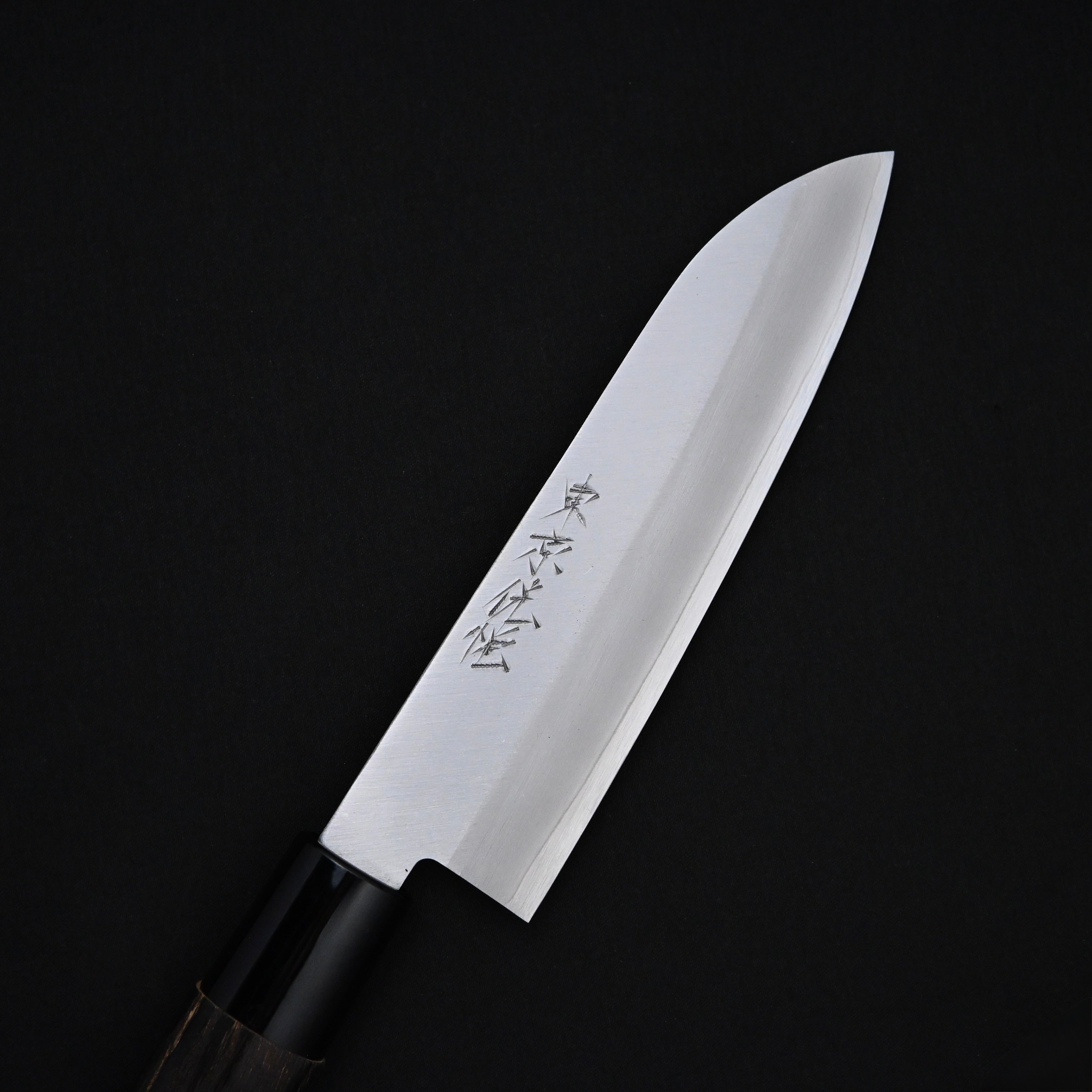 侊悦  小三徳和包丁 140mm 焼栗柄