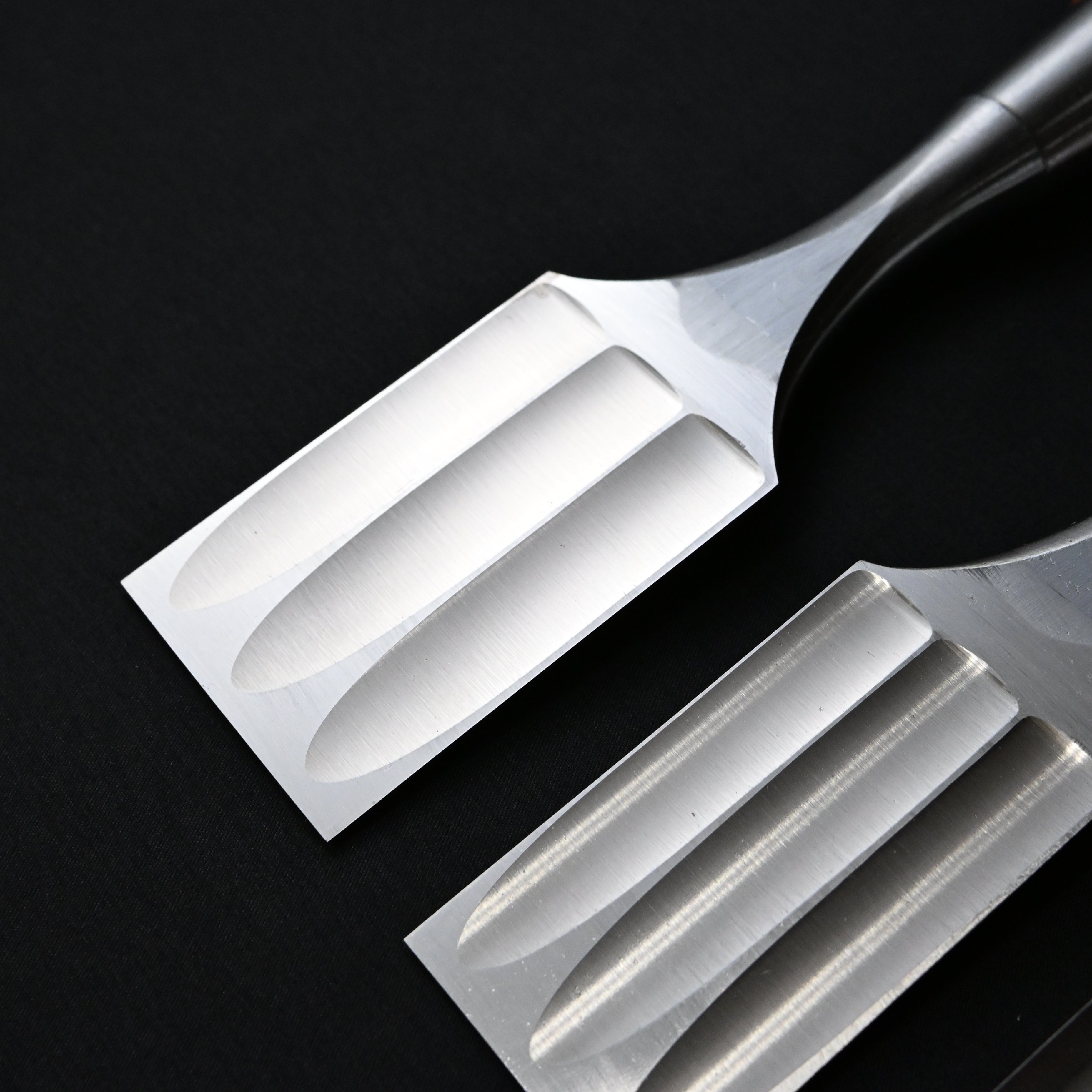Sukemaru 4th Damekiri Chisels Set with Triple Ura 四代助丸作 碓氷