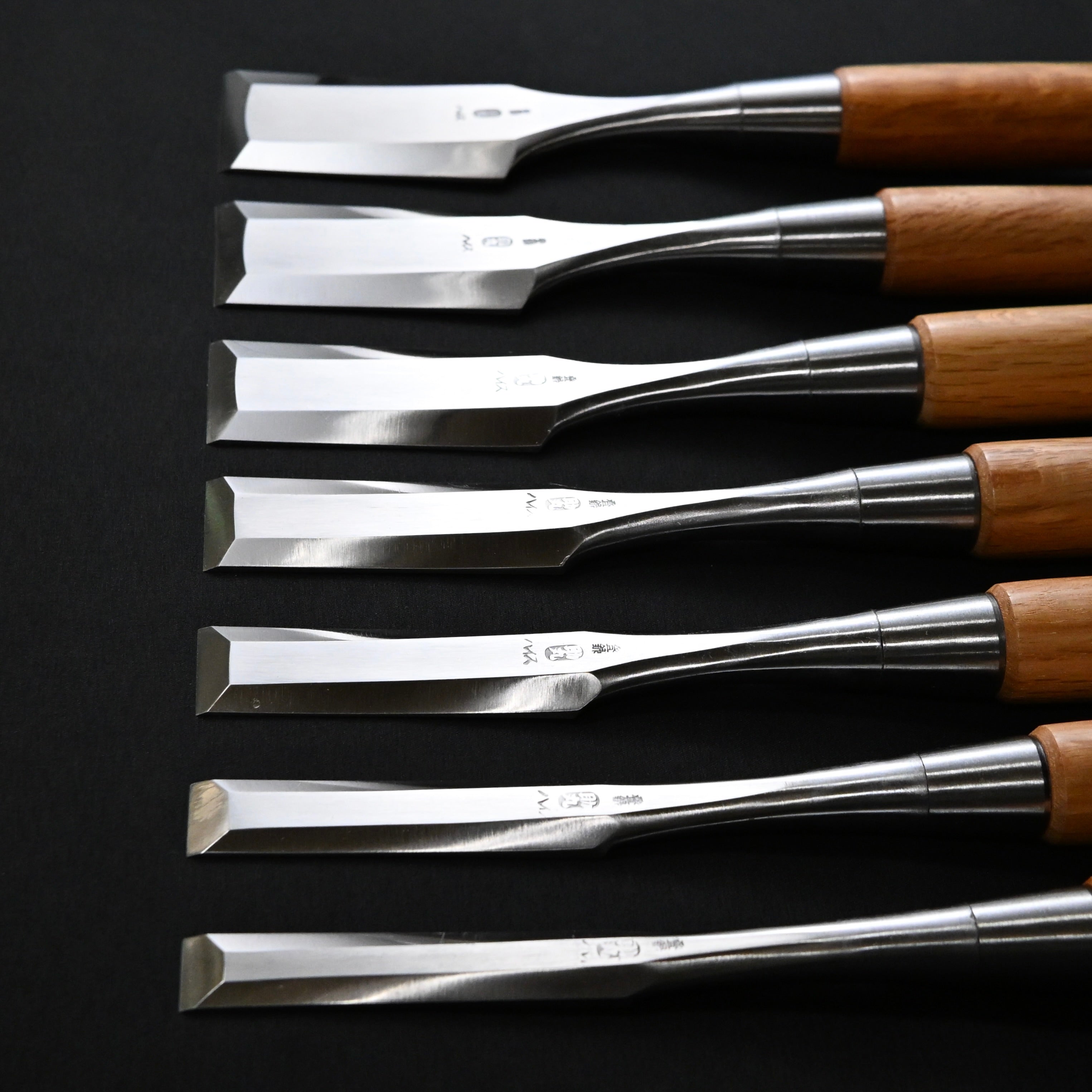 Sukemaru 4th Damekiri Chisels Set with Triple Ura 四代助丸作 碓氷