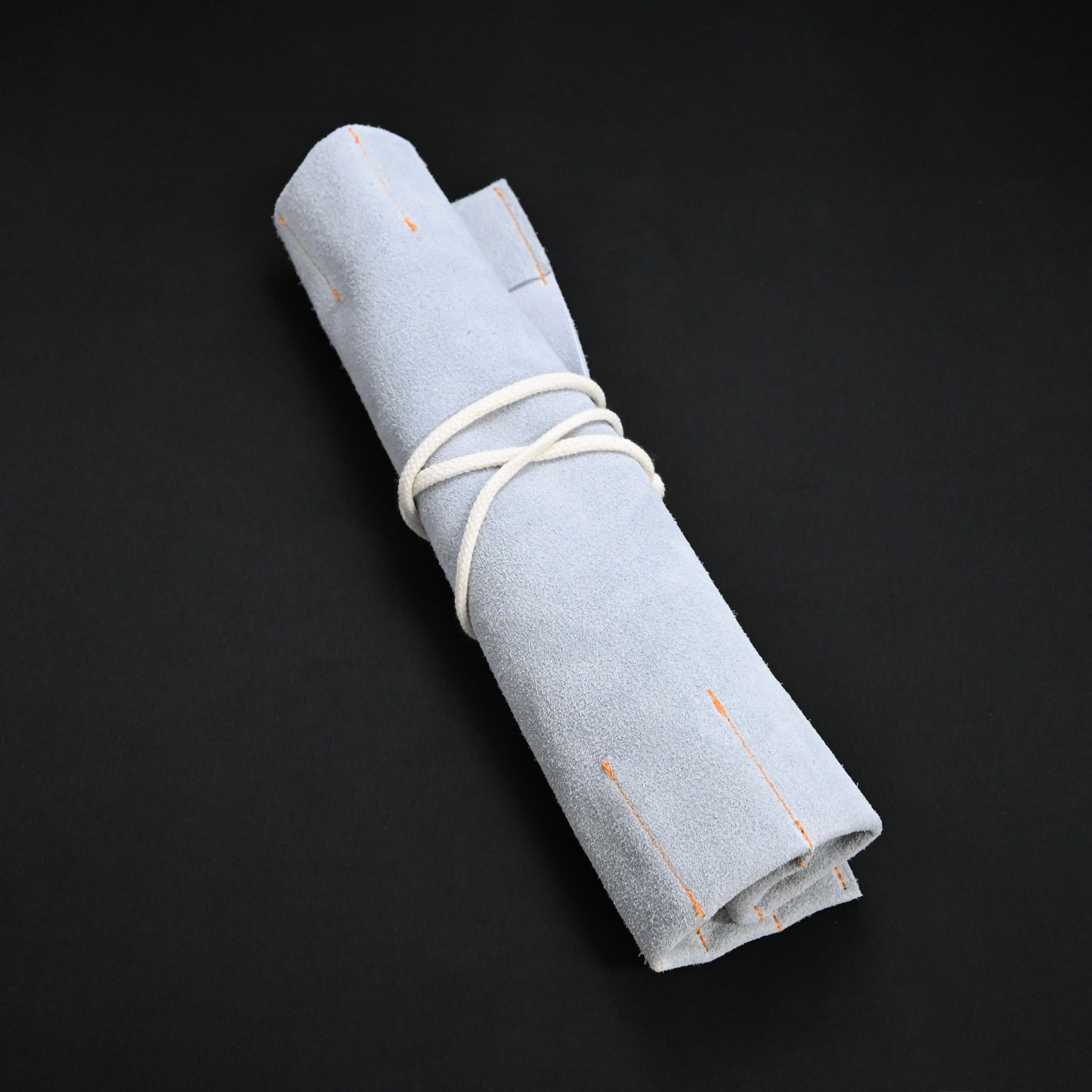 Chisel Leather Roll Bag  For Paring chisels  ( calfskin )       薄鑿用鑿巻  床革製