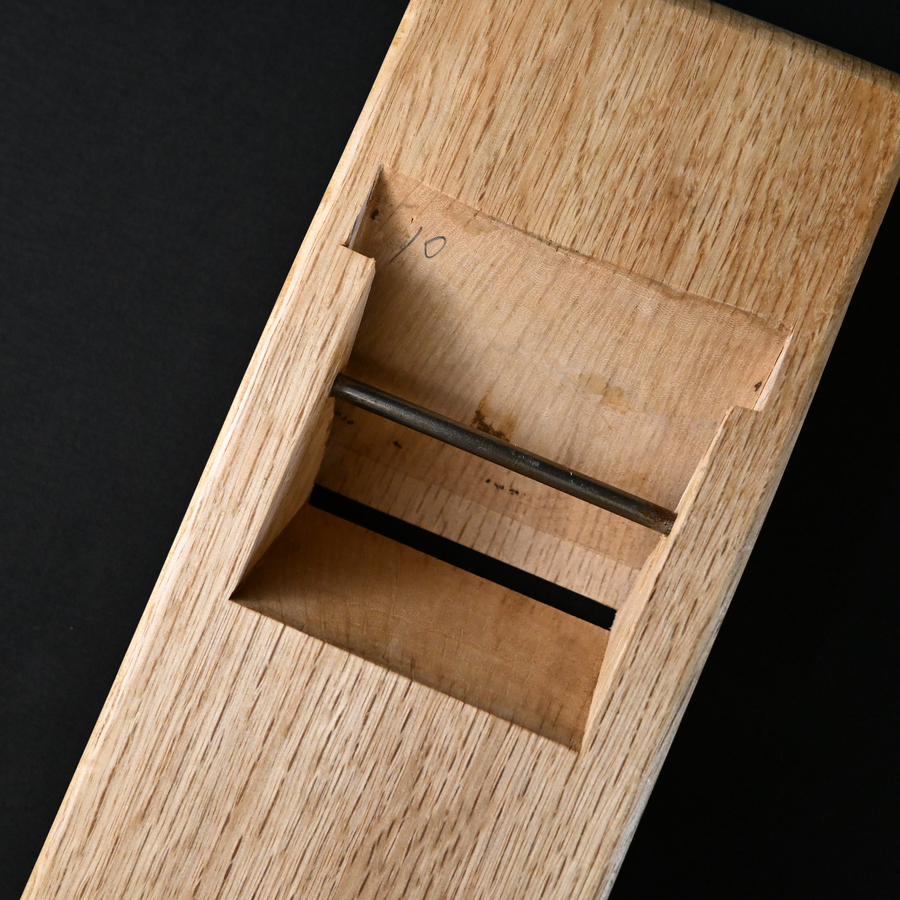 Old Stock Etsuei Smoothing Plane(Kanna) 掘出し物 悦英 仕上げ鉋 70mm