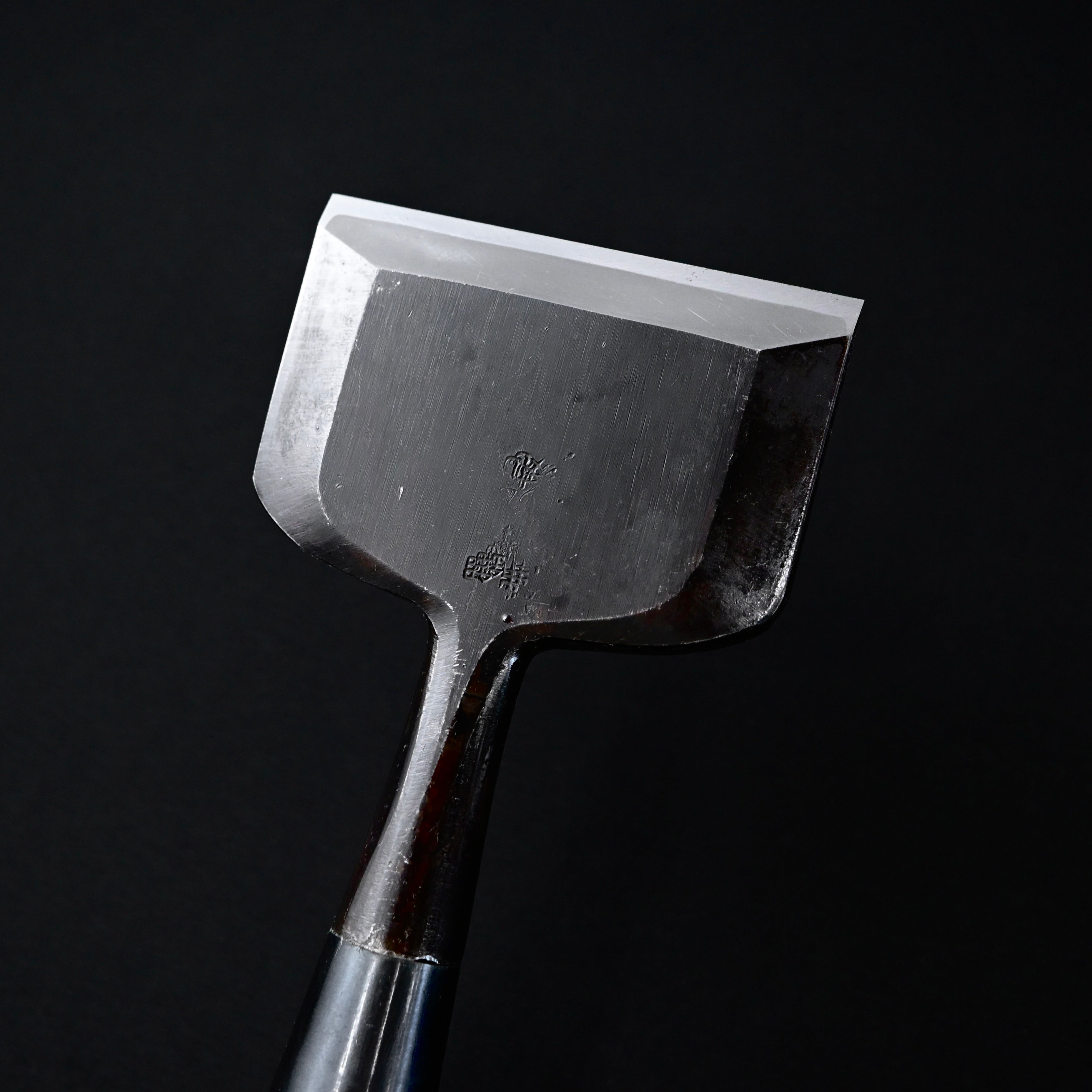 Kikuhiromaru Bench chisels with White steel (Oirenomi) 菊弘丸 追入鑿 90mm