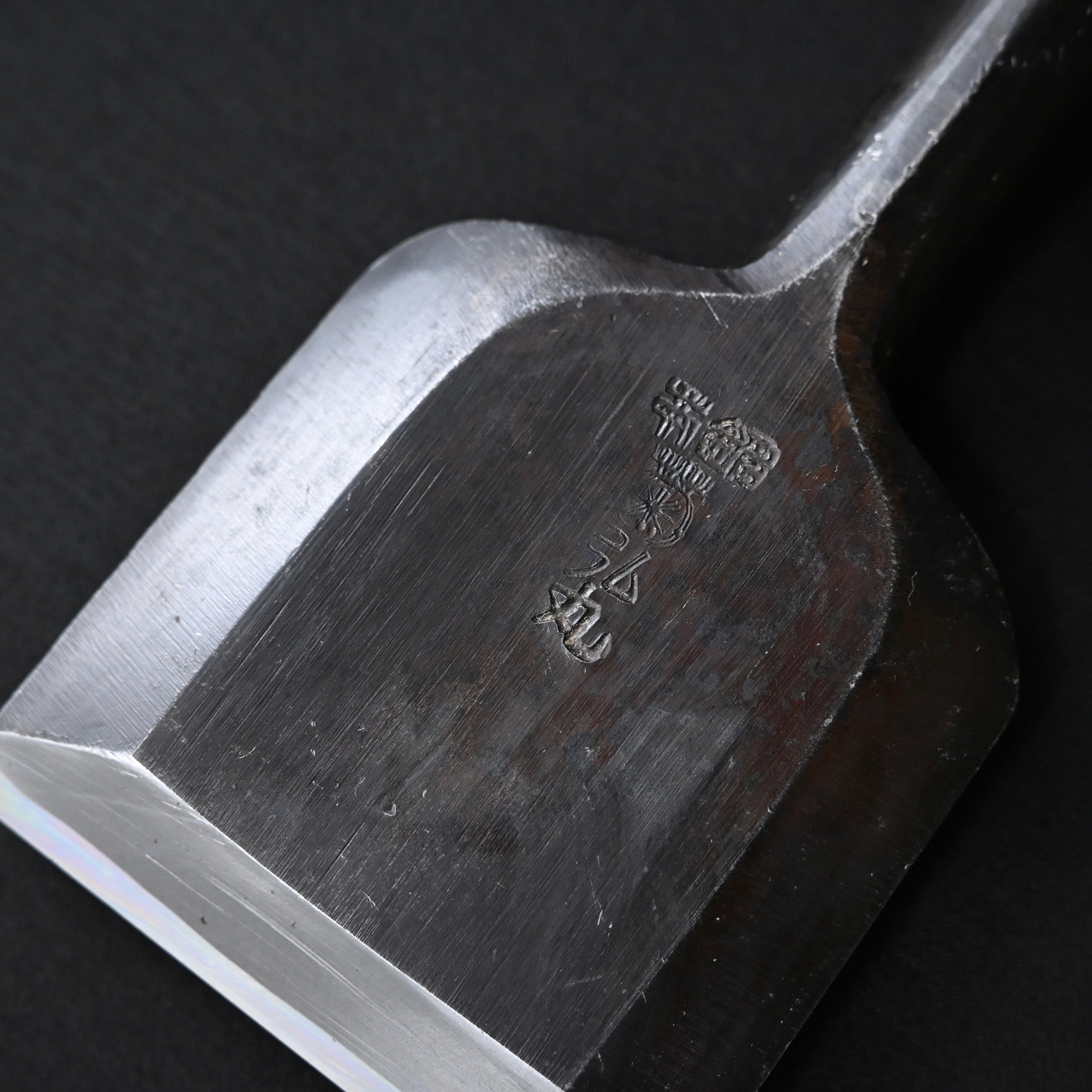 Kikuhiromaru Bench chisels with White steel (Oirenomi) 菊弘丸 追入鑿 60mm