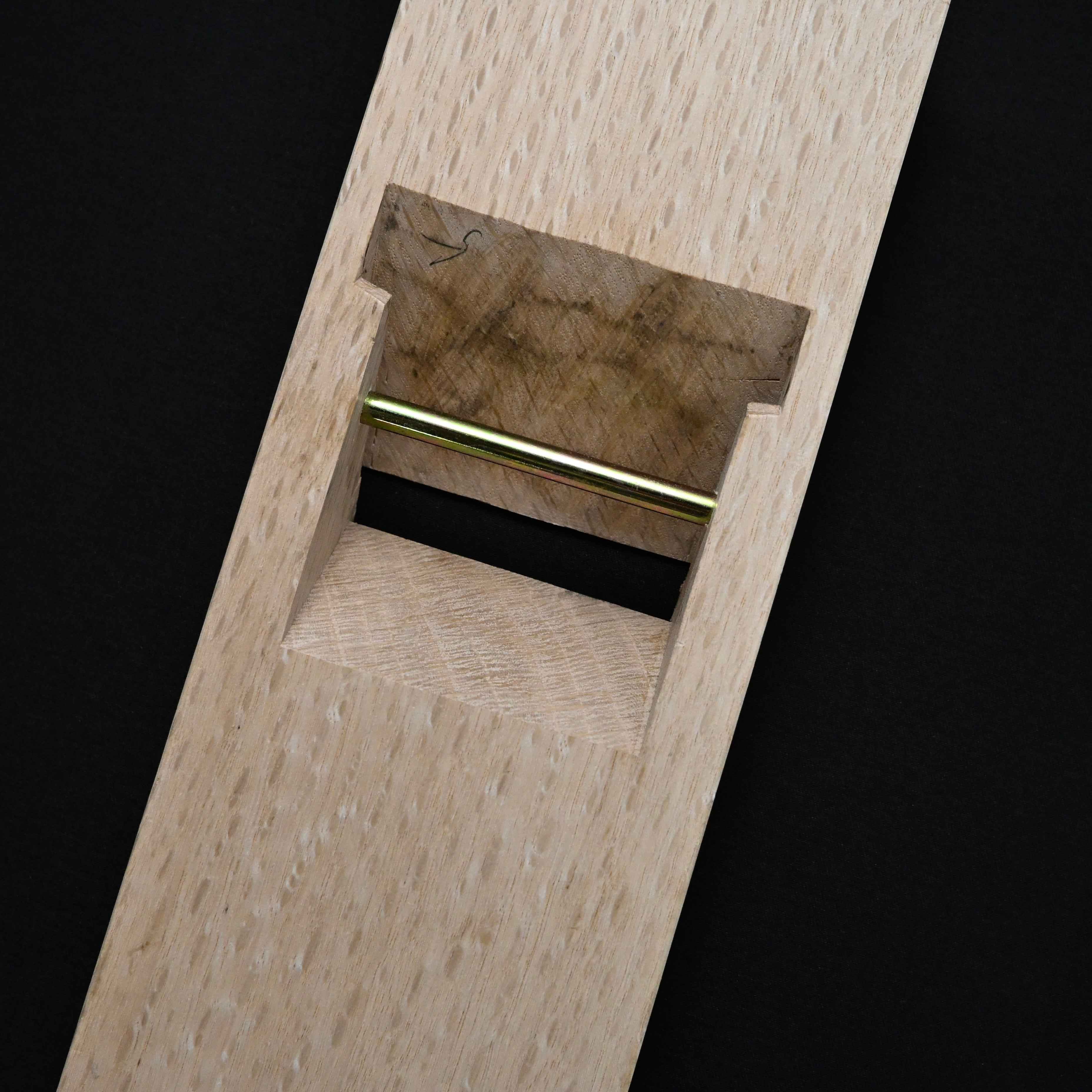 義隆 豆平鉋  白紙鋼  60mm   Yoshitaka Small Flat Plane with White steel