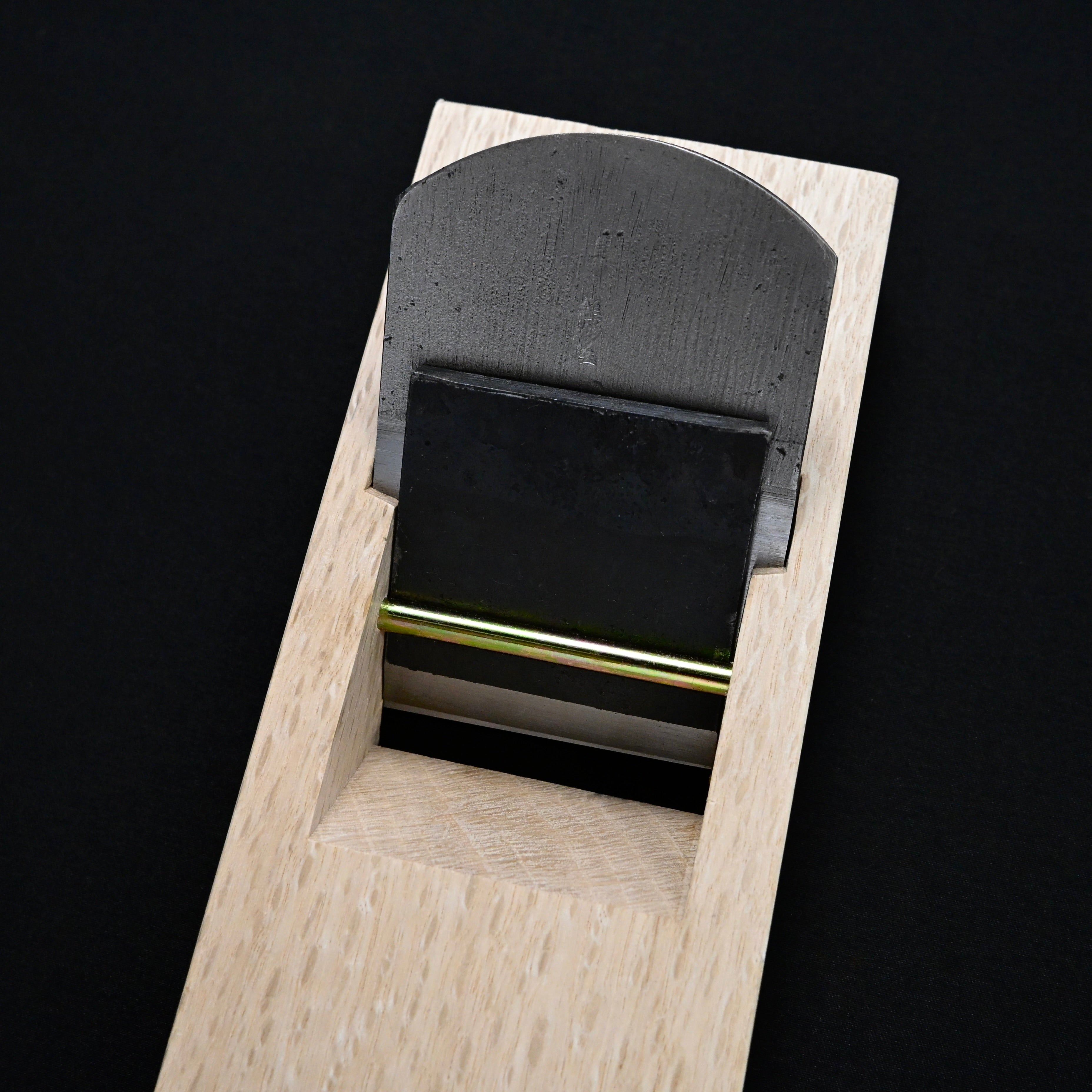 義隆 豆平鉋  白紙鋼  60mm   Yoshitaka Small Flat Plane with White steel