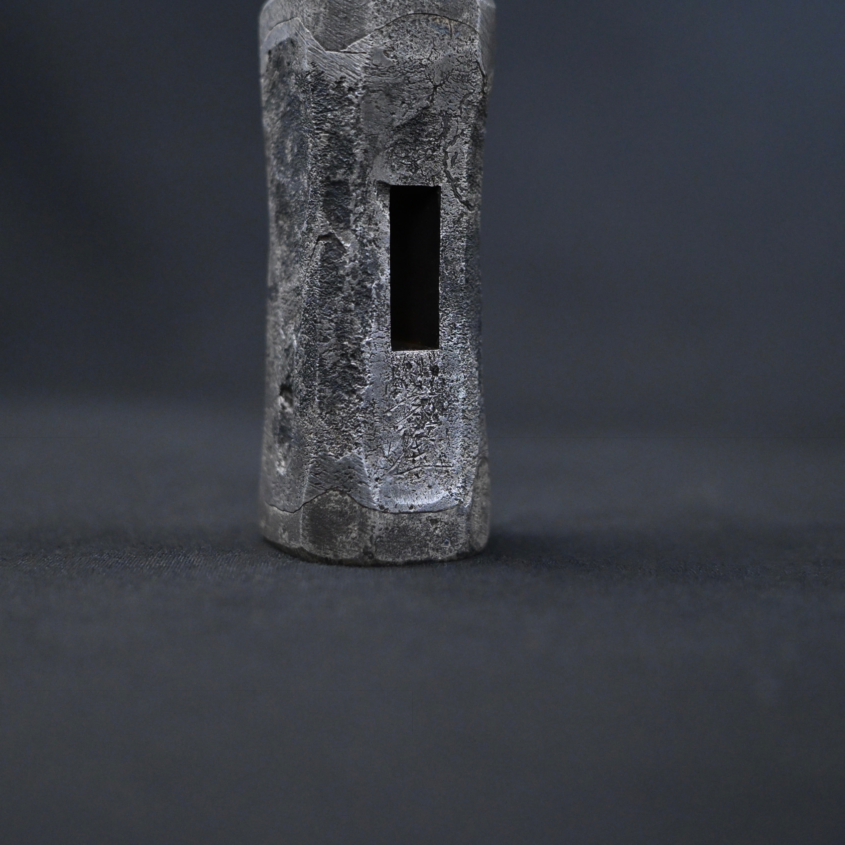 Sozen Square Hammers Hand made Pasting steel   素全 鋼付四角玄翁 心無垢 330g #4