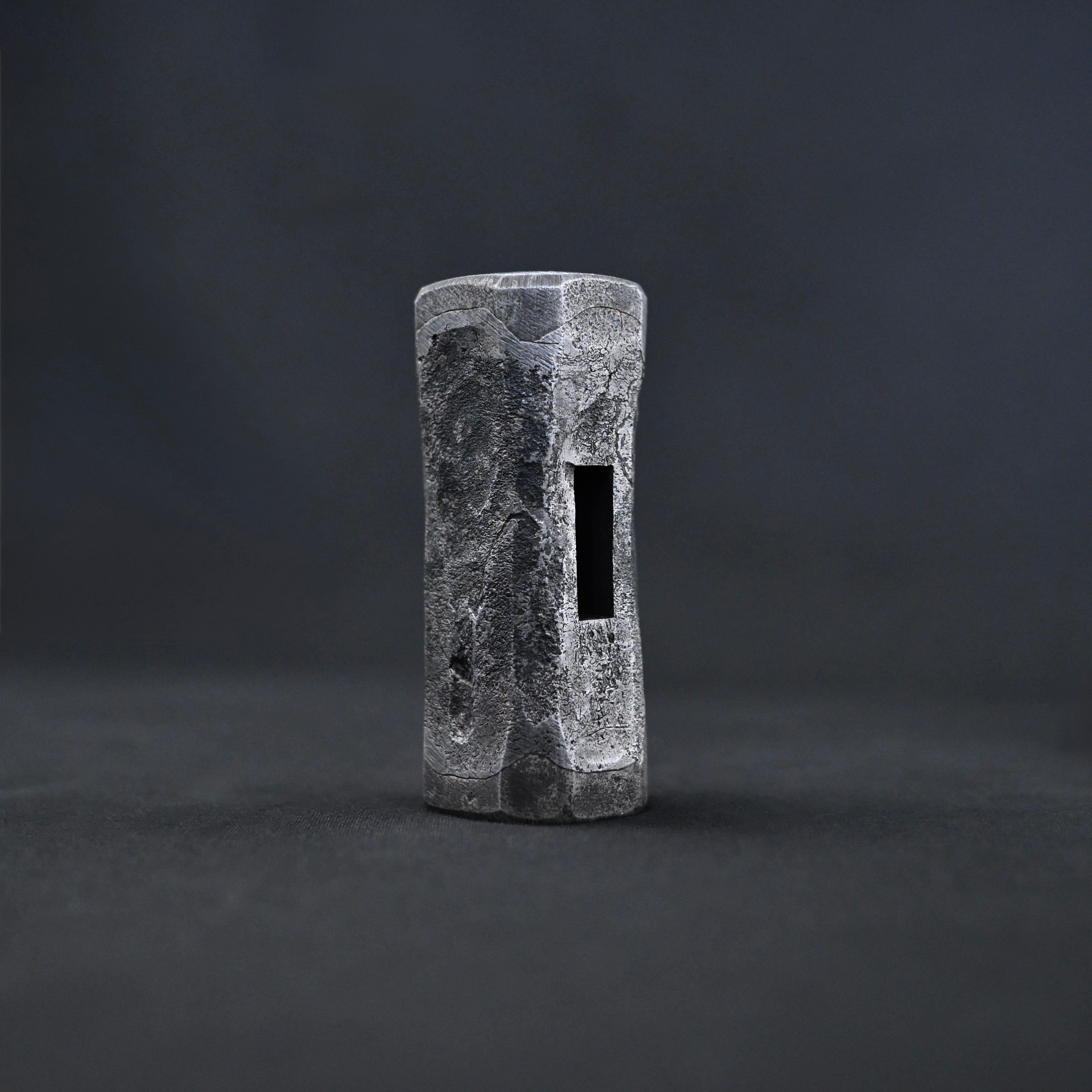 Sozen Square Hammers Hand made Pasting steel   素全 鋼付四角玄翁 心無垢 330g #4