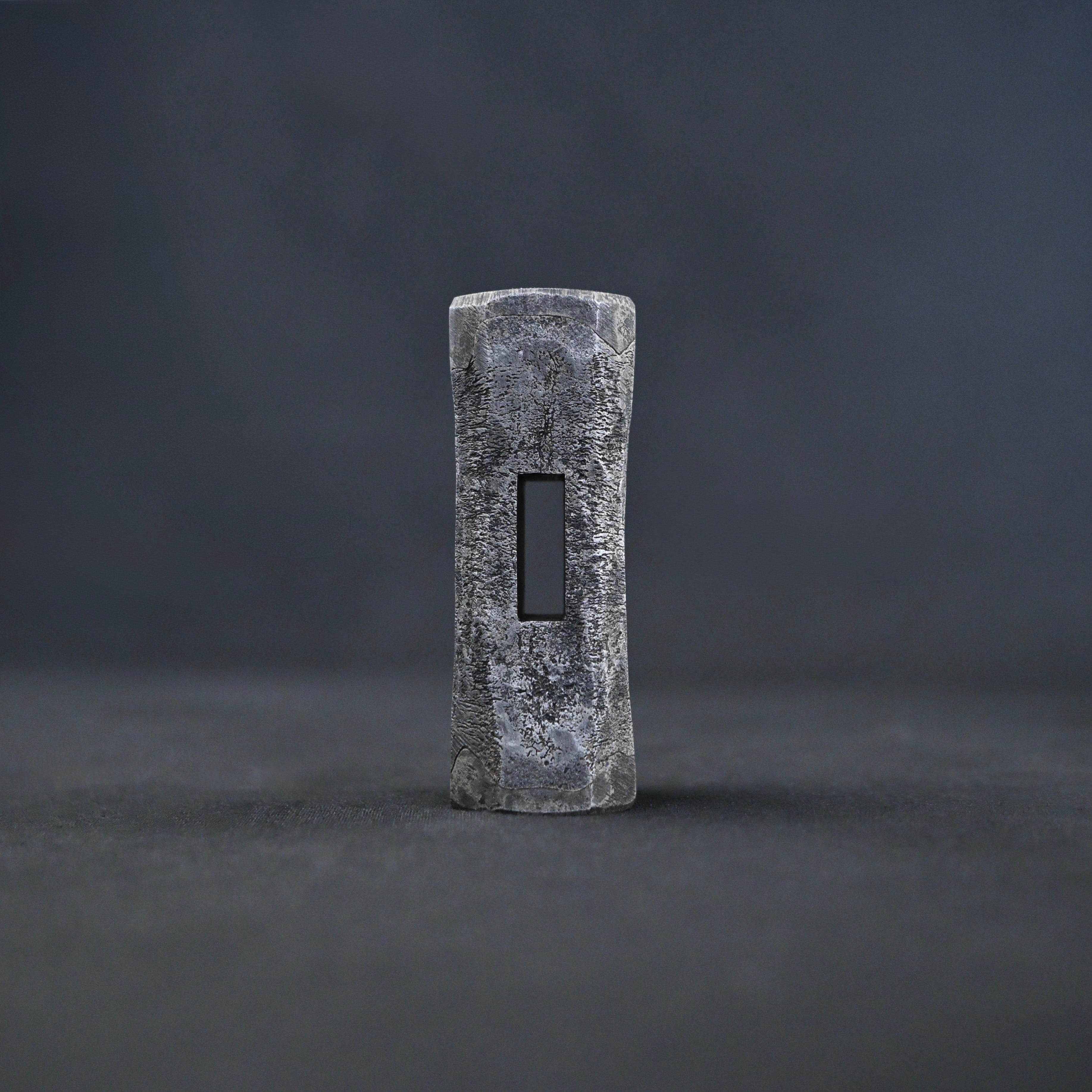Sozen Square Hammers Hand made Pasting steel   素全 鋼付四角玄翁 心無垢 330g #4