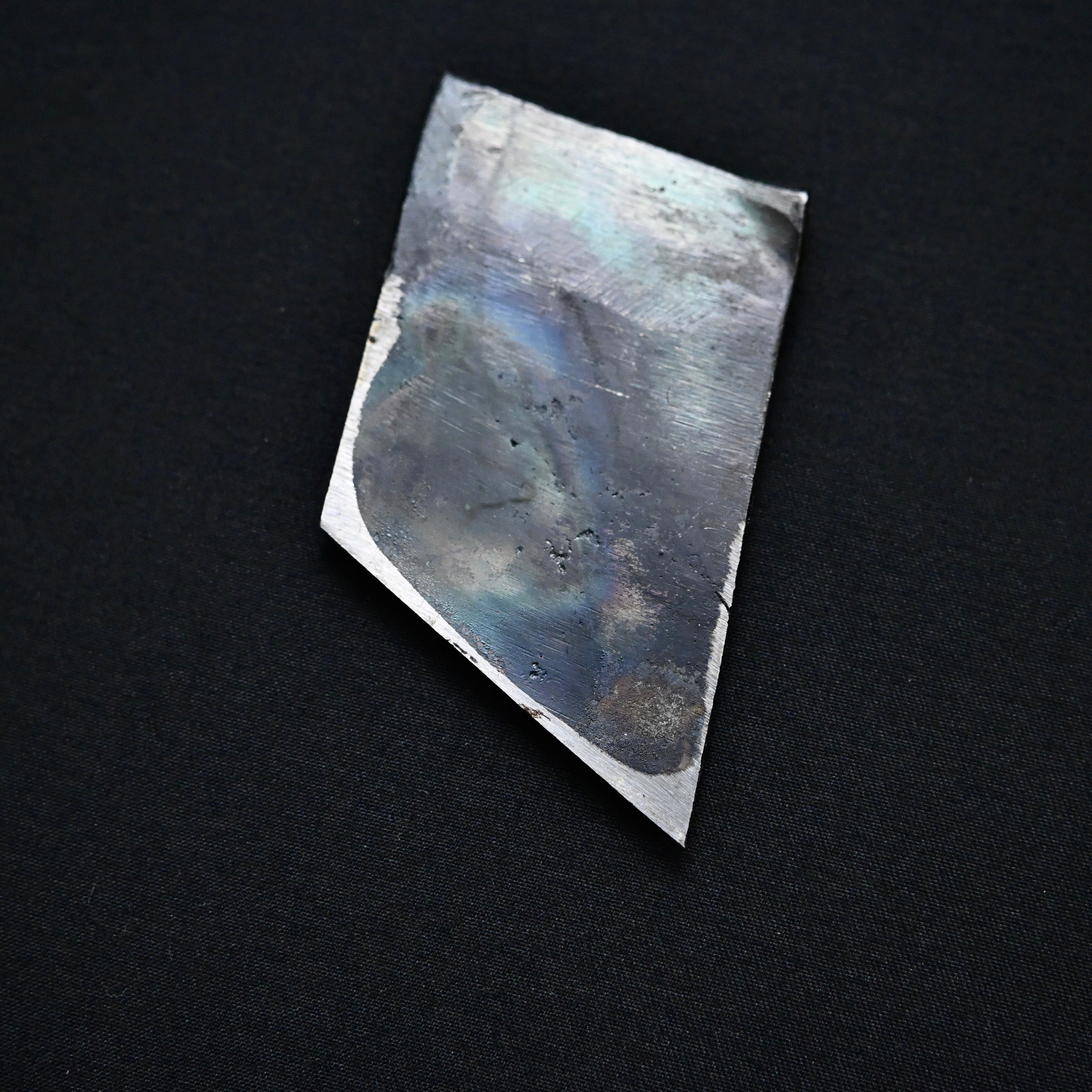 Old stock Etsuei Rabbet Plane with Blue steel Right side 掘出し物 悦英 際鉋 青紙鋼 右