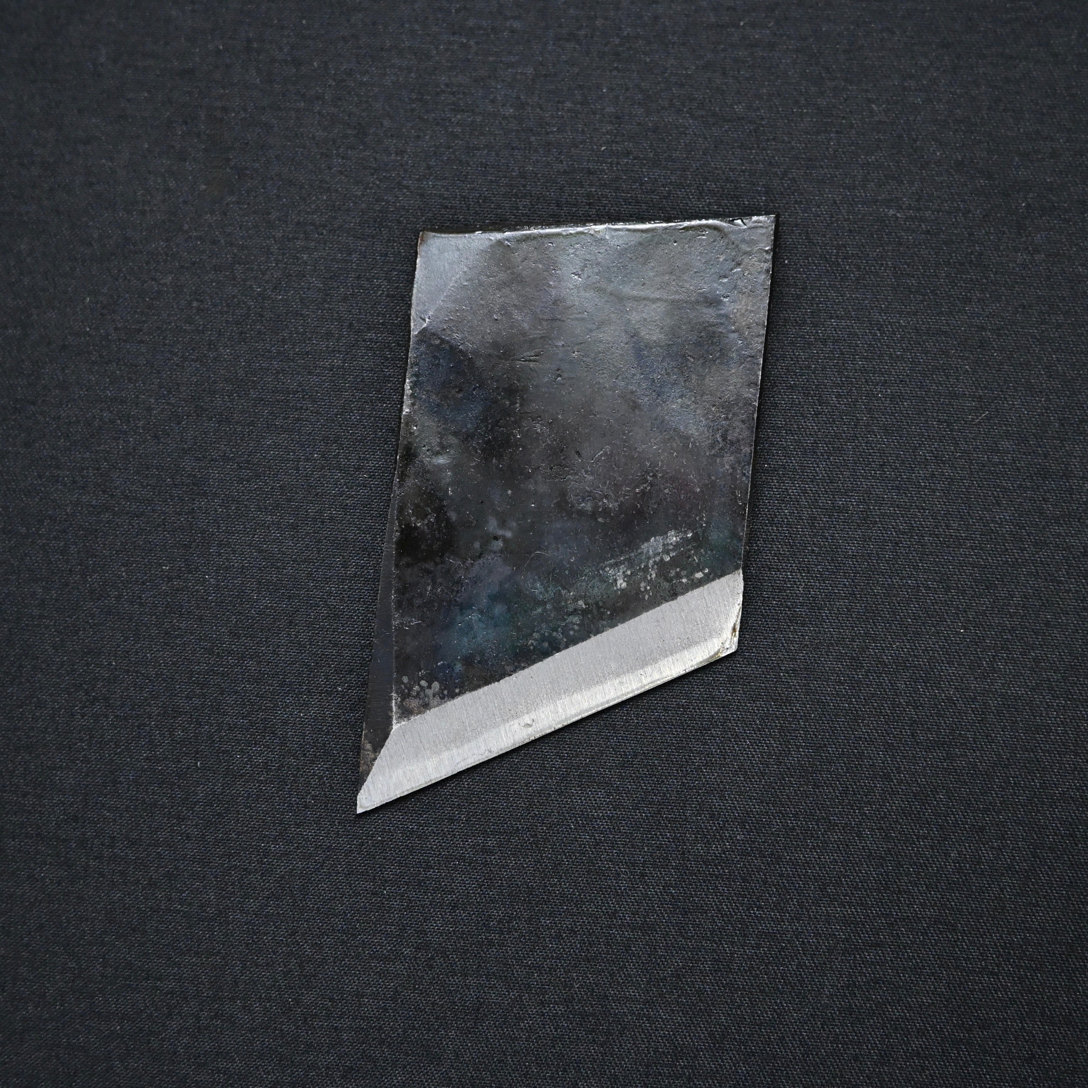 Old stock Etsuei Rabbet Plane with Blue steel Right side 掘出し物 悦英 際鉋 青紙鋼 右