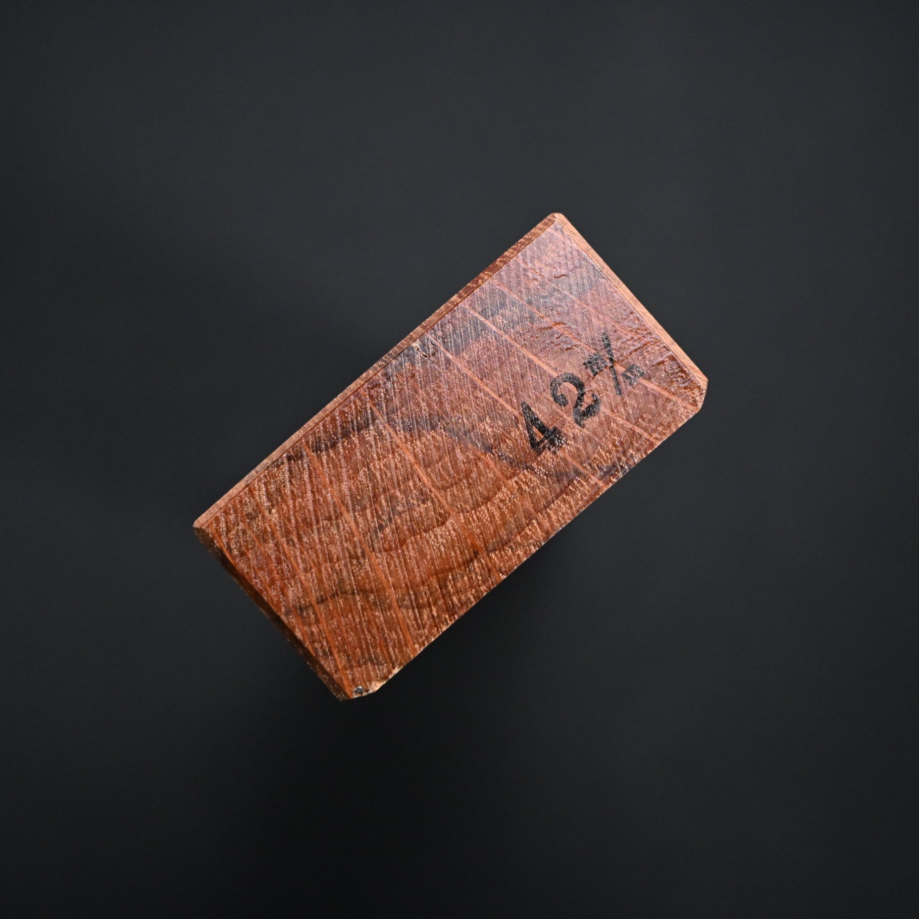 Old stock Nishiki Kiyomi Small Plane (Kanna)  掘出し物 錦 錦清水 二枚裏 小鉋 42mm