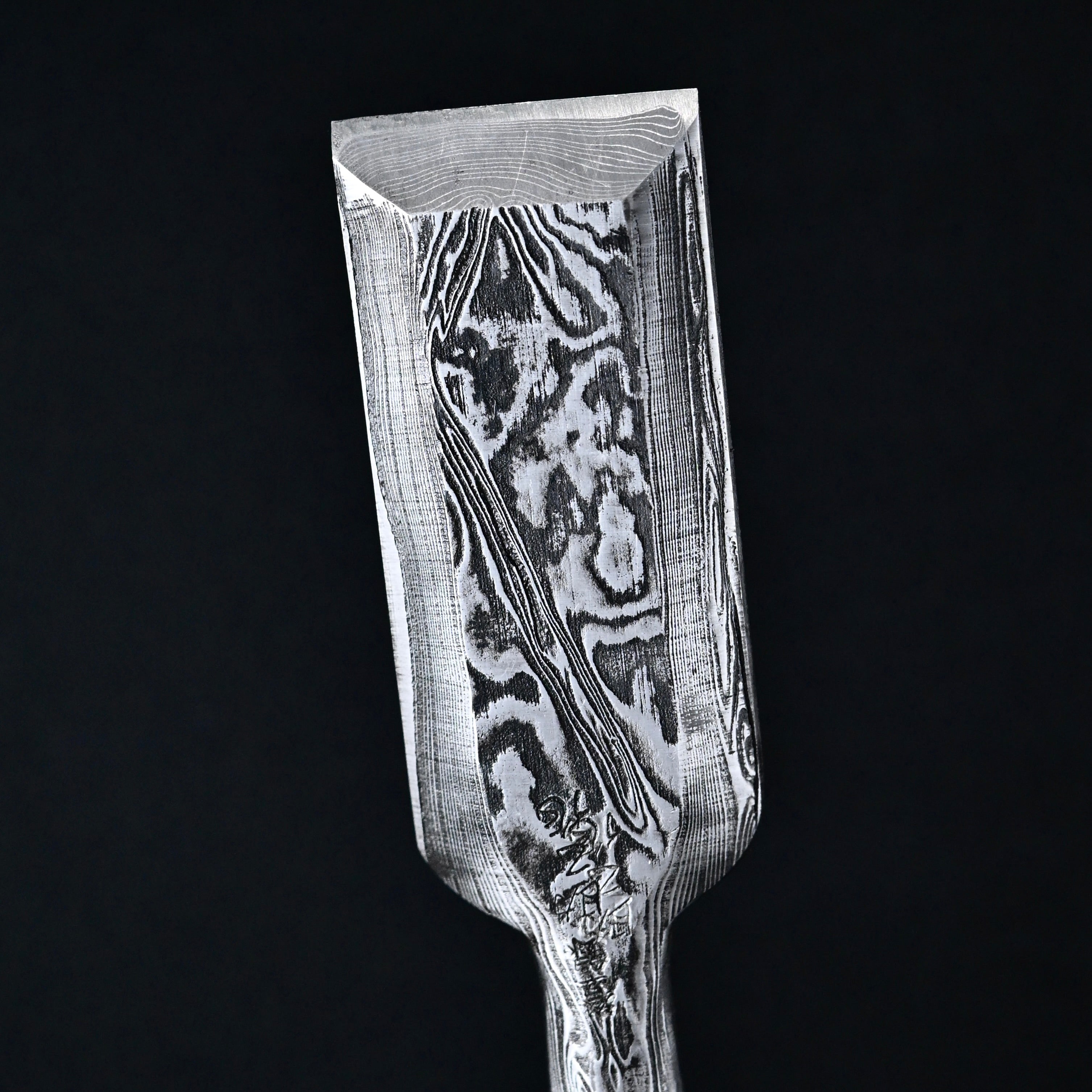 Sukemasa Suminagashi Bench chisels set with Box wood Handles 助正 墨流し 追入組鑿  柘植柄付