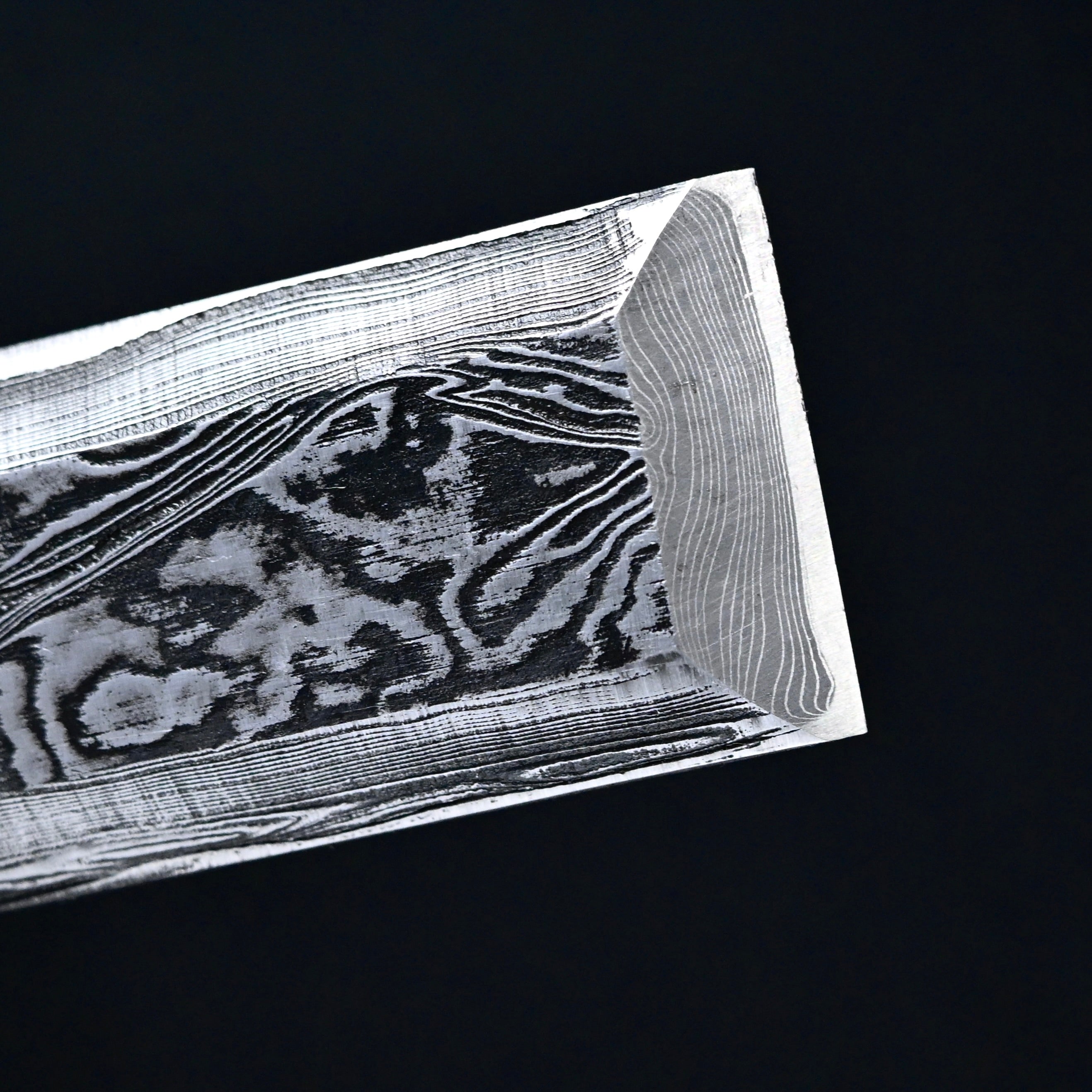 Sukemasa Suminagashi Bench chisels set with Box wood Handles 助正 墨流し 追入組鑿  柘植柄付