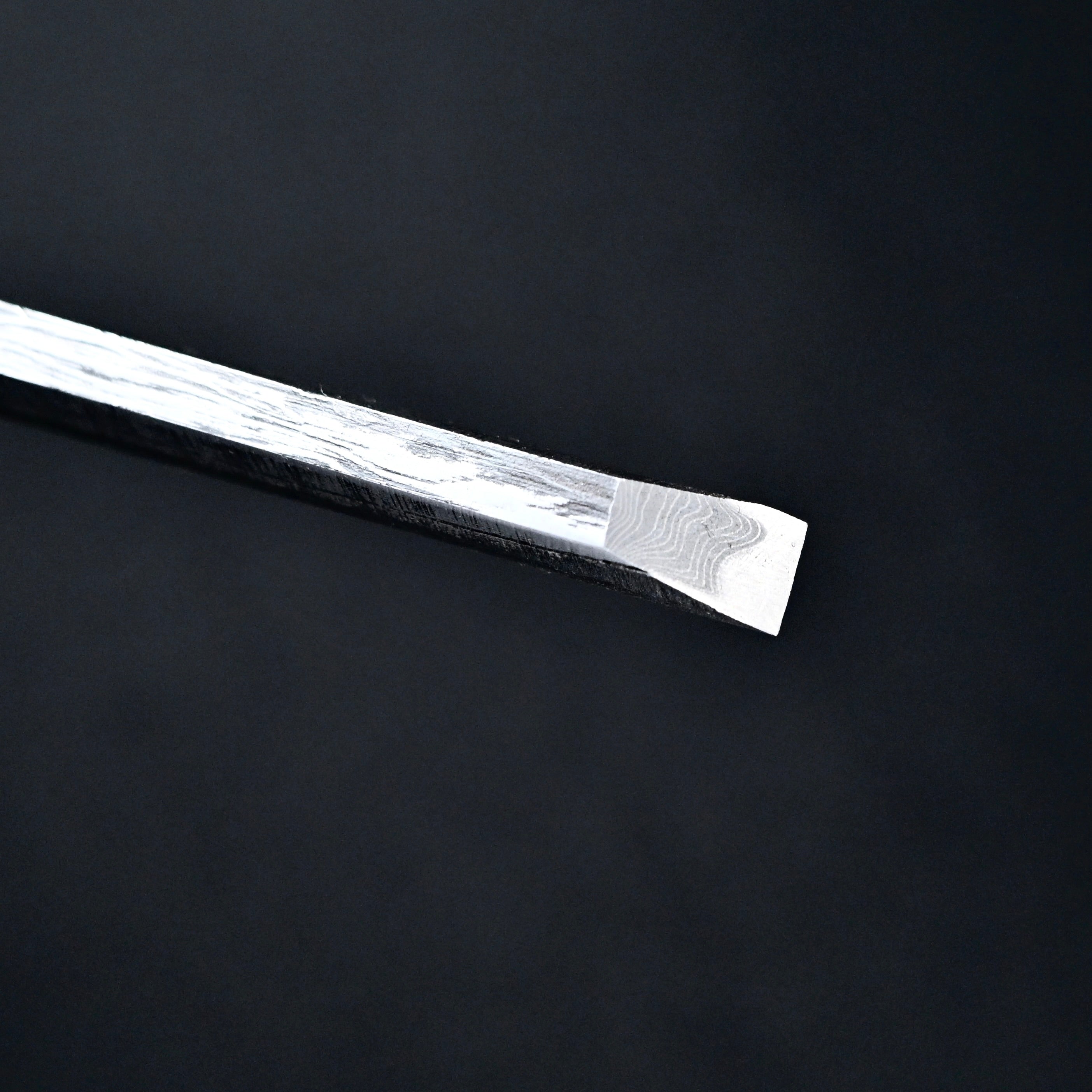 Sukemasa Suminagashi Bench chisels set with Box wood Handles 助正 墨流し 追入組鑿  柘植柄付