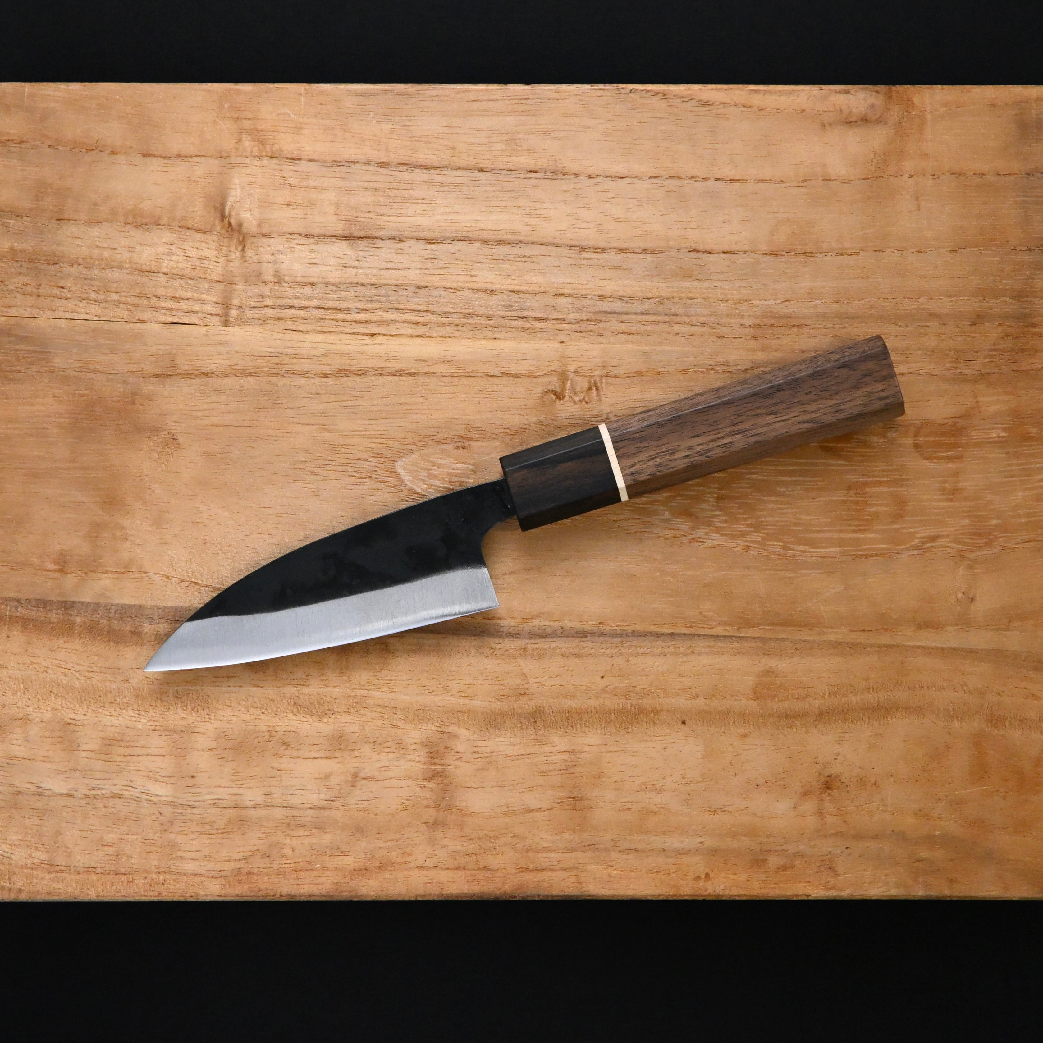 越前数馬作 万能小包丁 105mm 白紙2号   EchizenKazuma All-Purpose Small Kitchen Knife 105mm White Paper No. 2