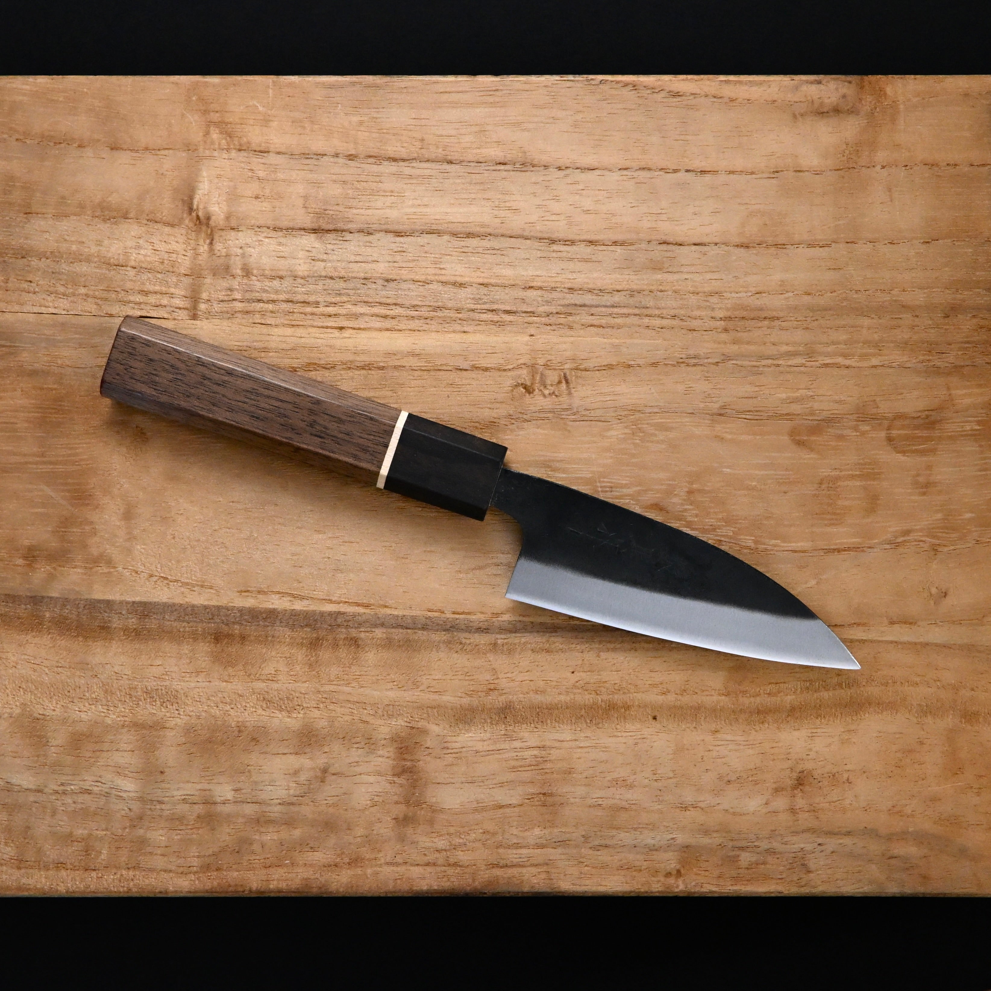 越前数馬作 万能小包丁 105mm 白紙2号   EchizenKazuma All-Purpose Small Kitchen Knife 105mm White Paper No. 2