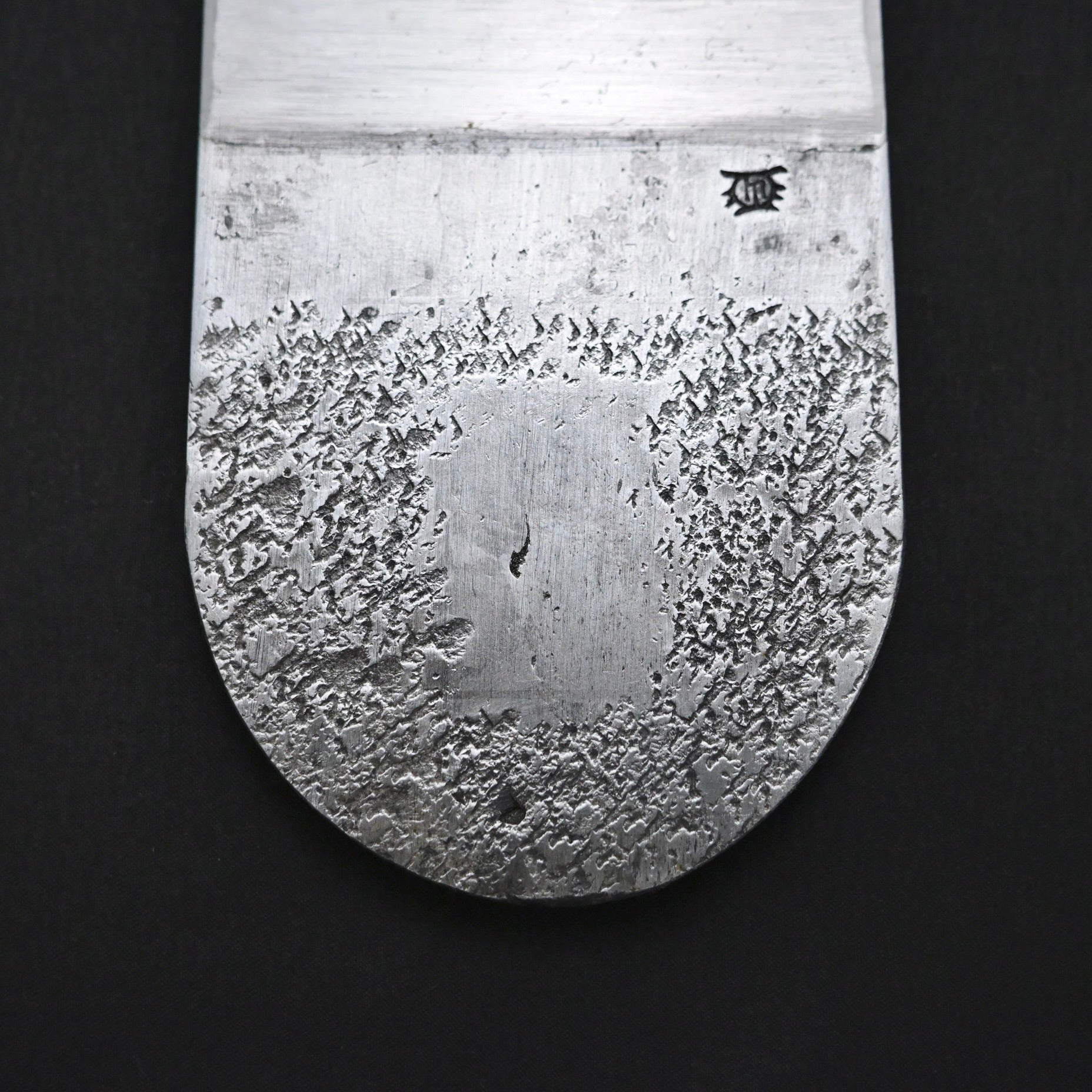Yamamoto Smoothing Plane Blade by Yamamoto Kensuke 4th  山本健介作 犬首鋼 仕上げ鉋刃  70mm