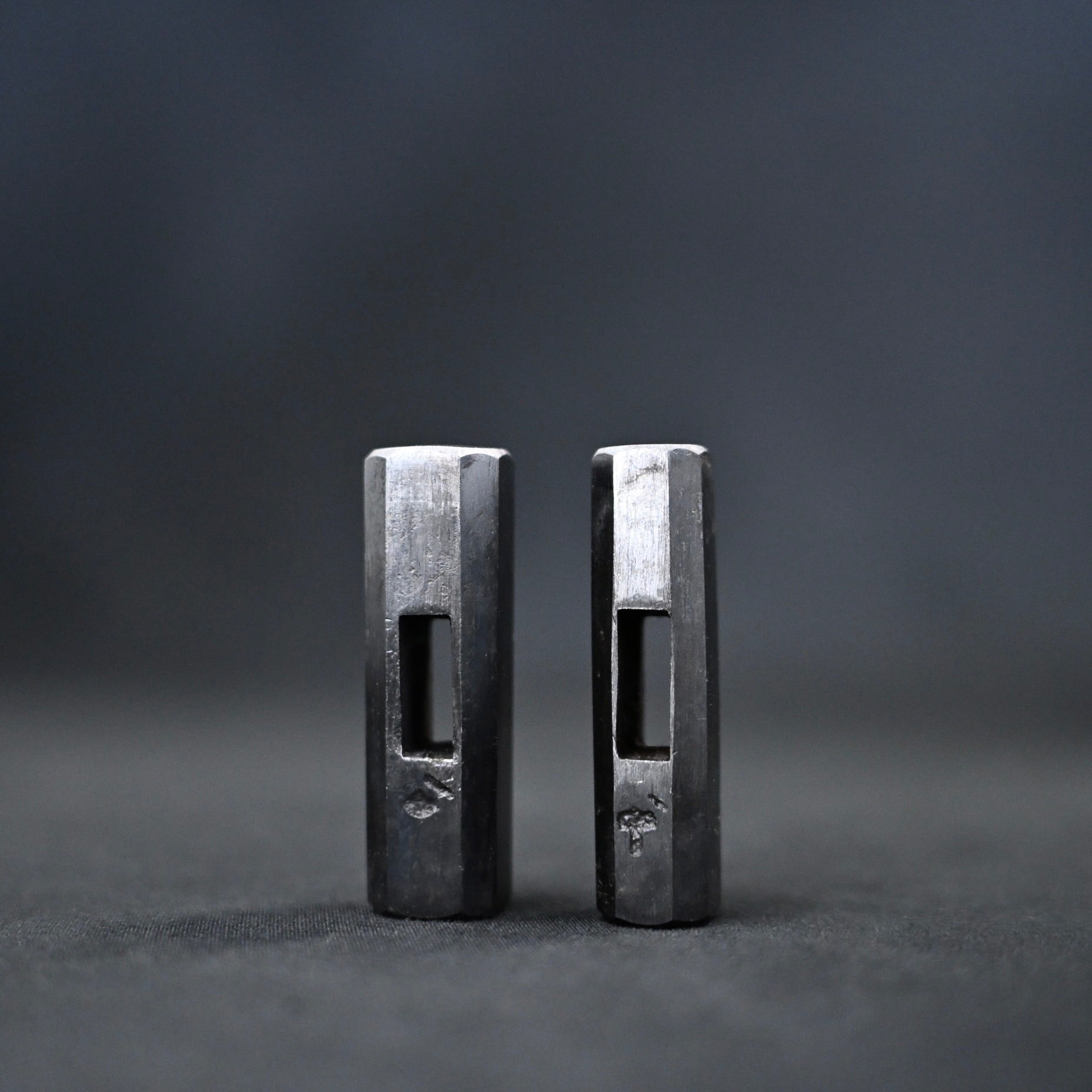 ヤマ中 八角小玄翁 頭のみ  Old stock  Yamanaka Small Octagon HammerHead Blacksmith finish for beginner