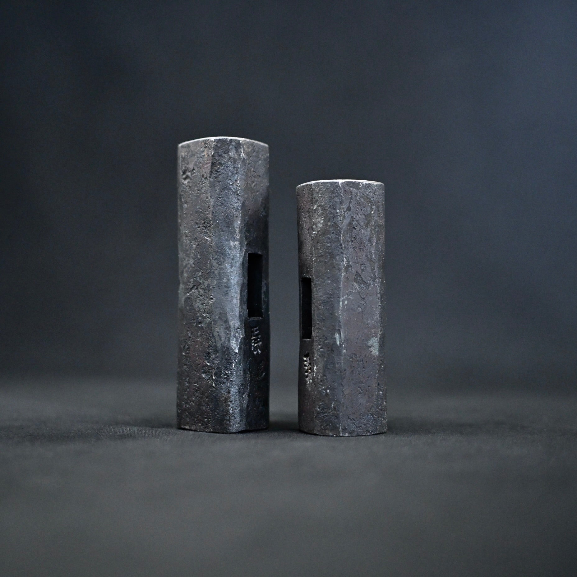 Brand new Masatsura Square Hammers with Forging finish  道心斎正行 火造り四角玄翁 全鋼