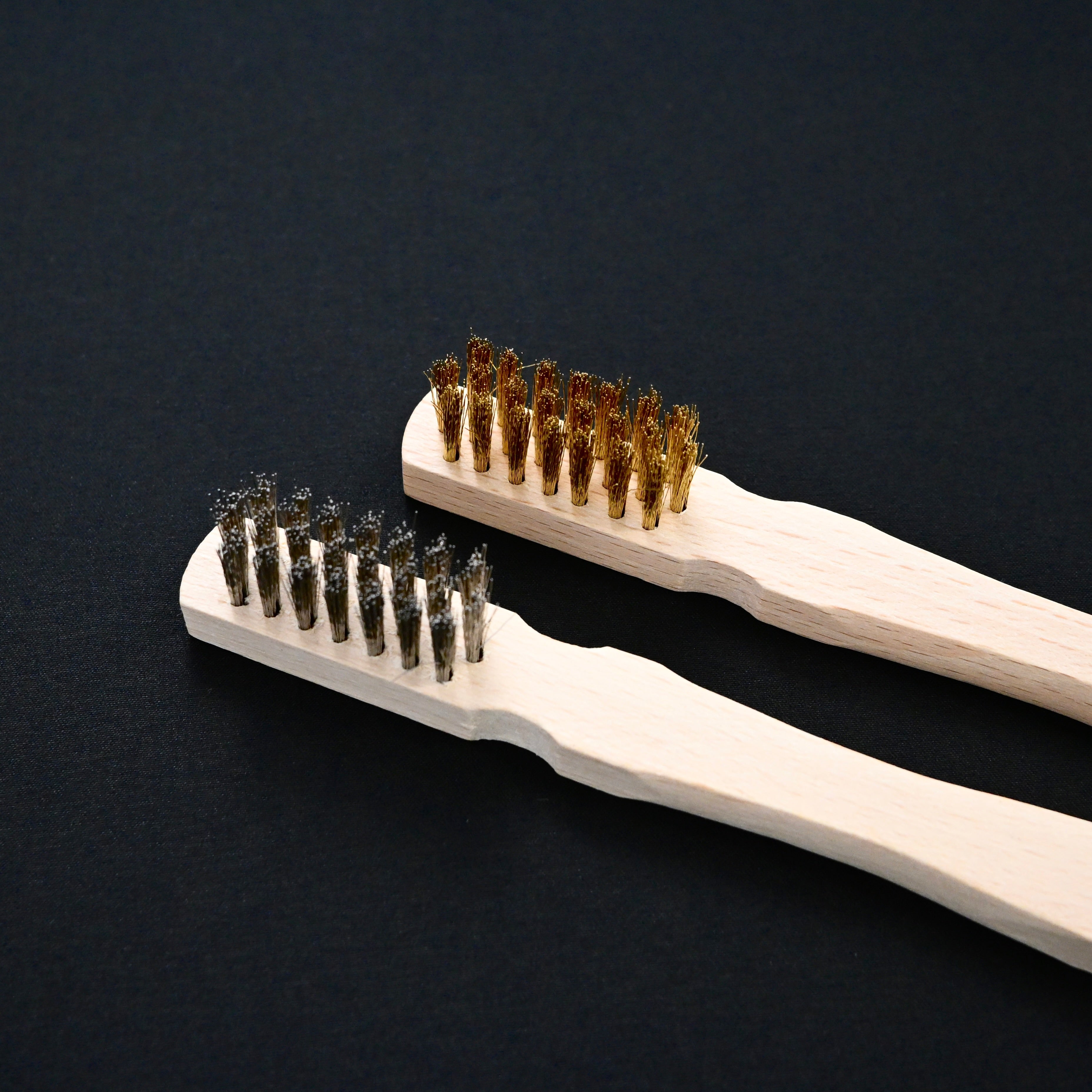 Best Tool Little Brush Brass  ベストツール  ちょこっとブラシ  真鍮 / ステンレス