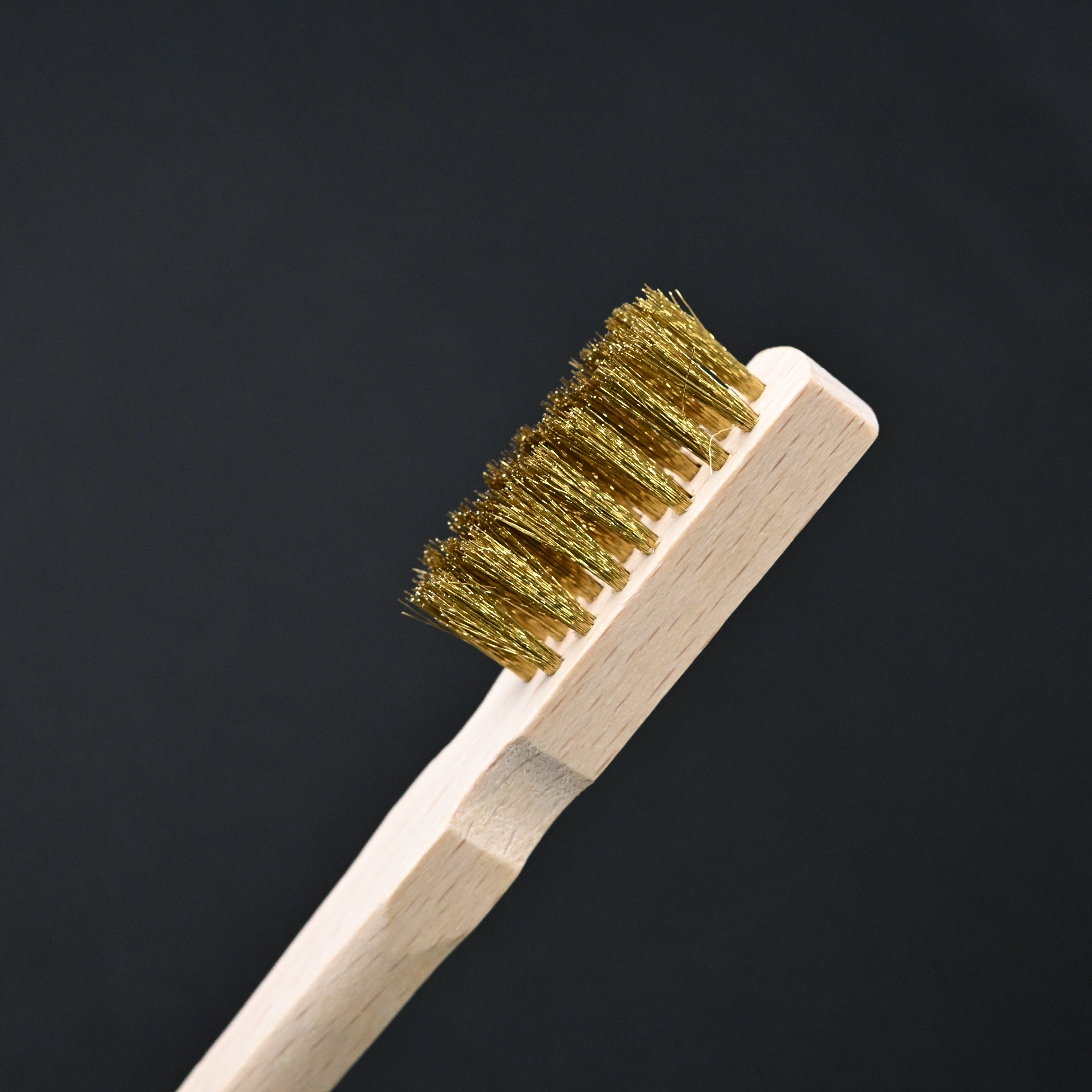 Best Tool Little Brush Brass  ベストツール  ちょこっとブラシ  真鍮 / ステンレス