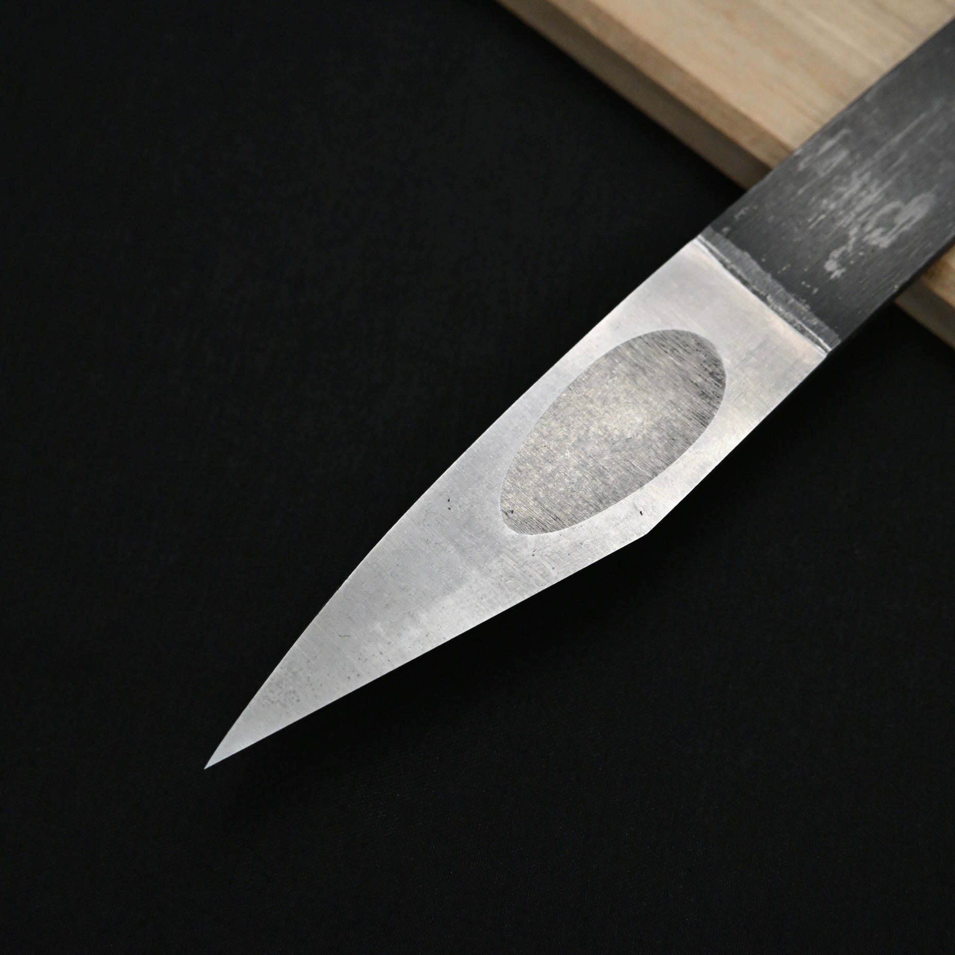 三代目千代鶴貞秀 切出し小刀 右   Chiyotsuru Sadahide Kiridashi by 3rd Generation | Right hand