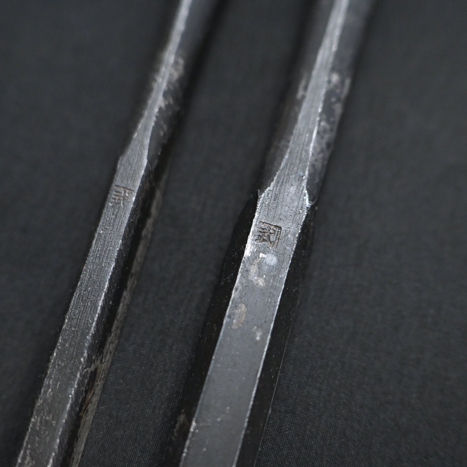 kanetake Longneck Timber chisel  /   カネ武 首長厚鑿  Atsunomi