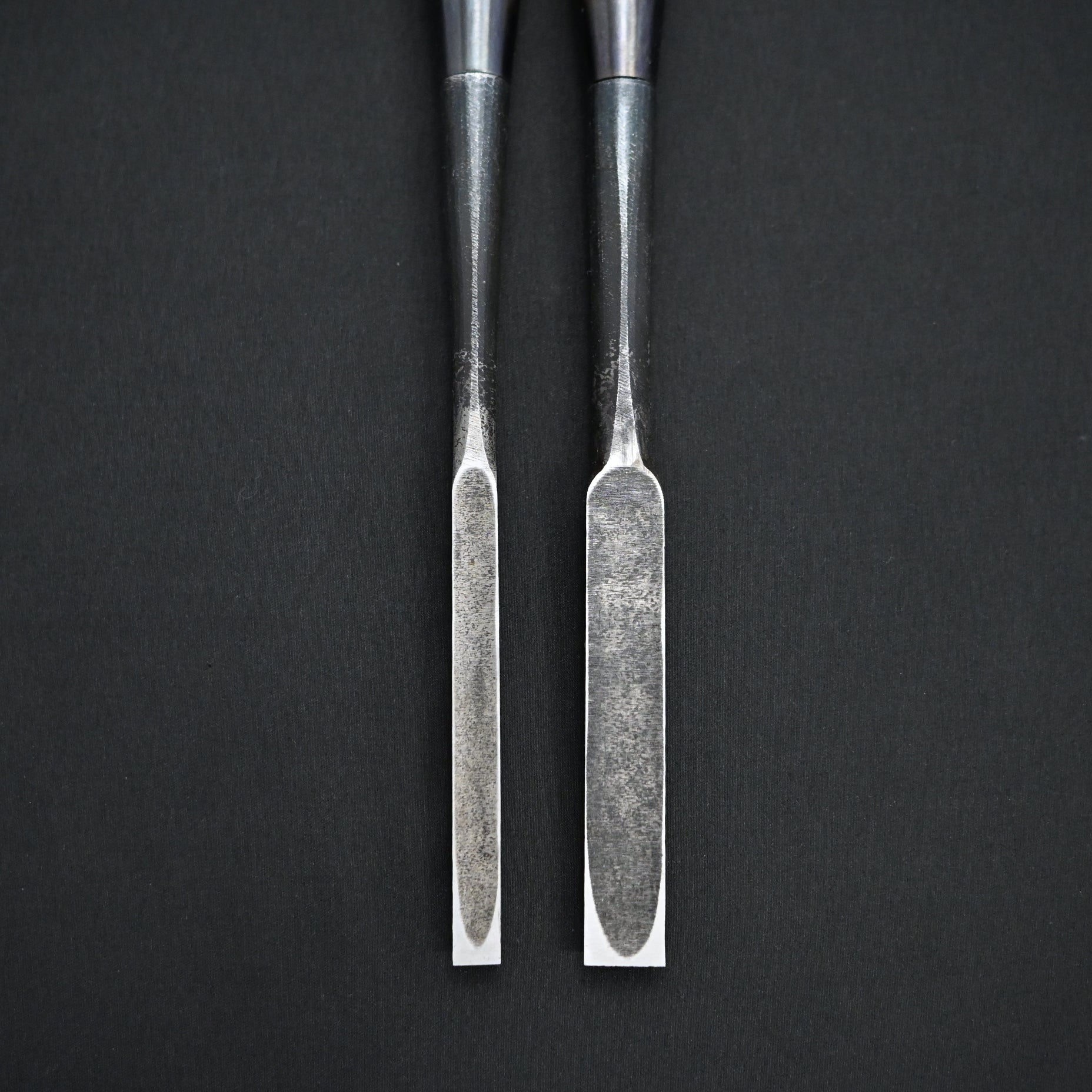 kanetake Longneck Timber chisel  /   カネ武 首長厚鑿  Atsunomi