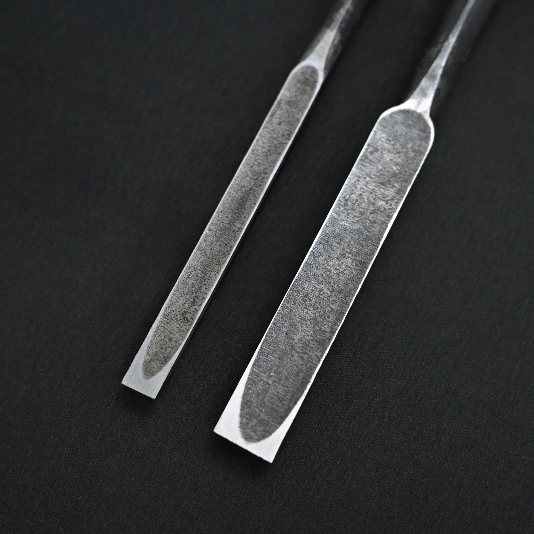 kanetake Longneck Timber chisel  /   カネ武 首長厚鑿  Atsunomi