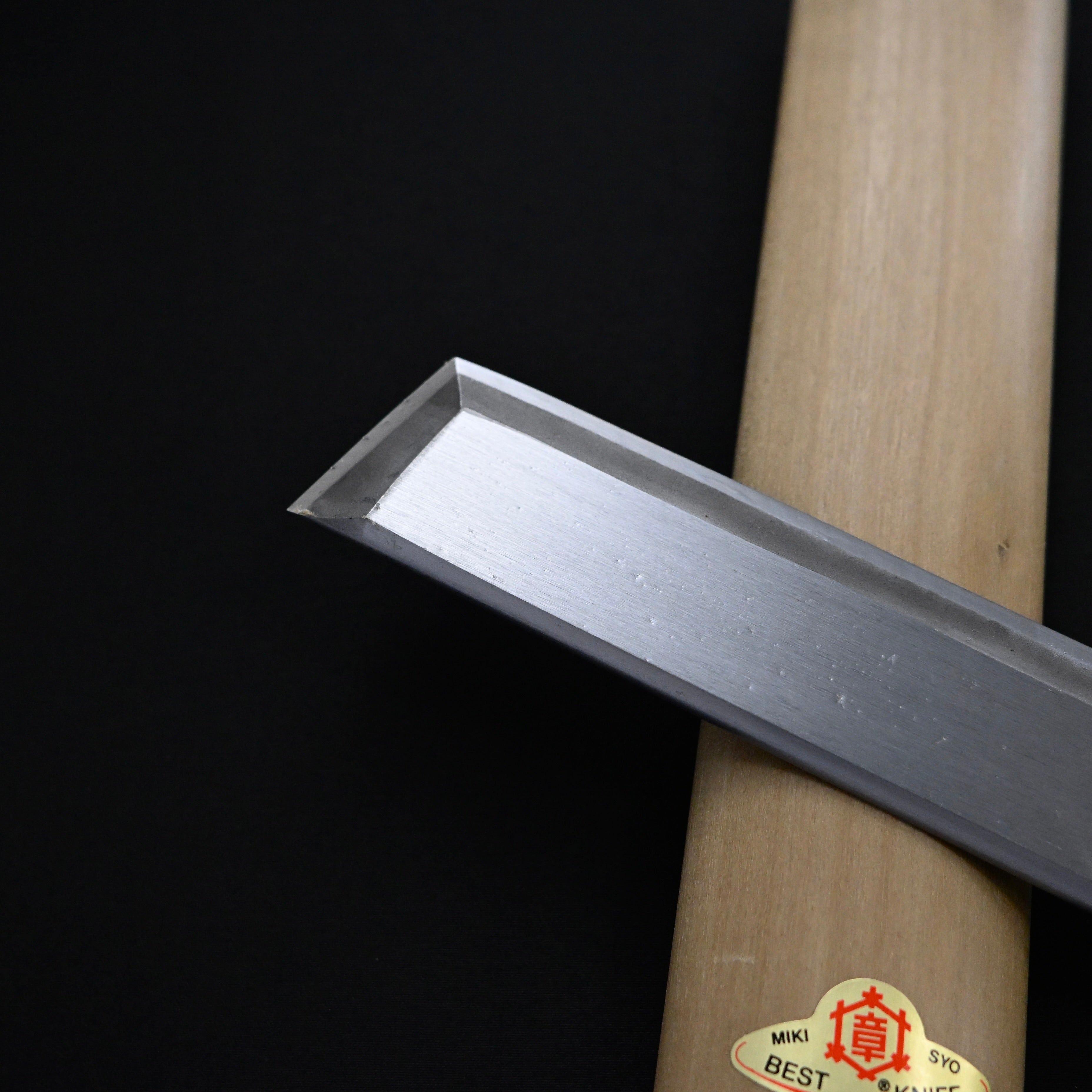Mikisho Nushiya Kokatana with white steel  掘出し物 三木 塗師屋小刀 右 150mm
