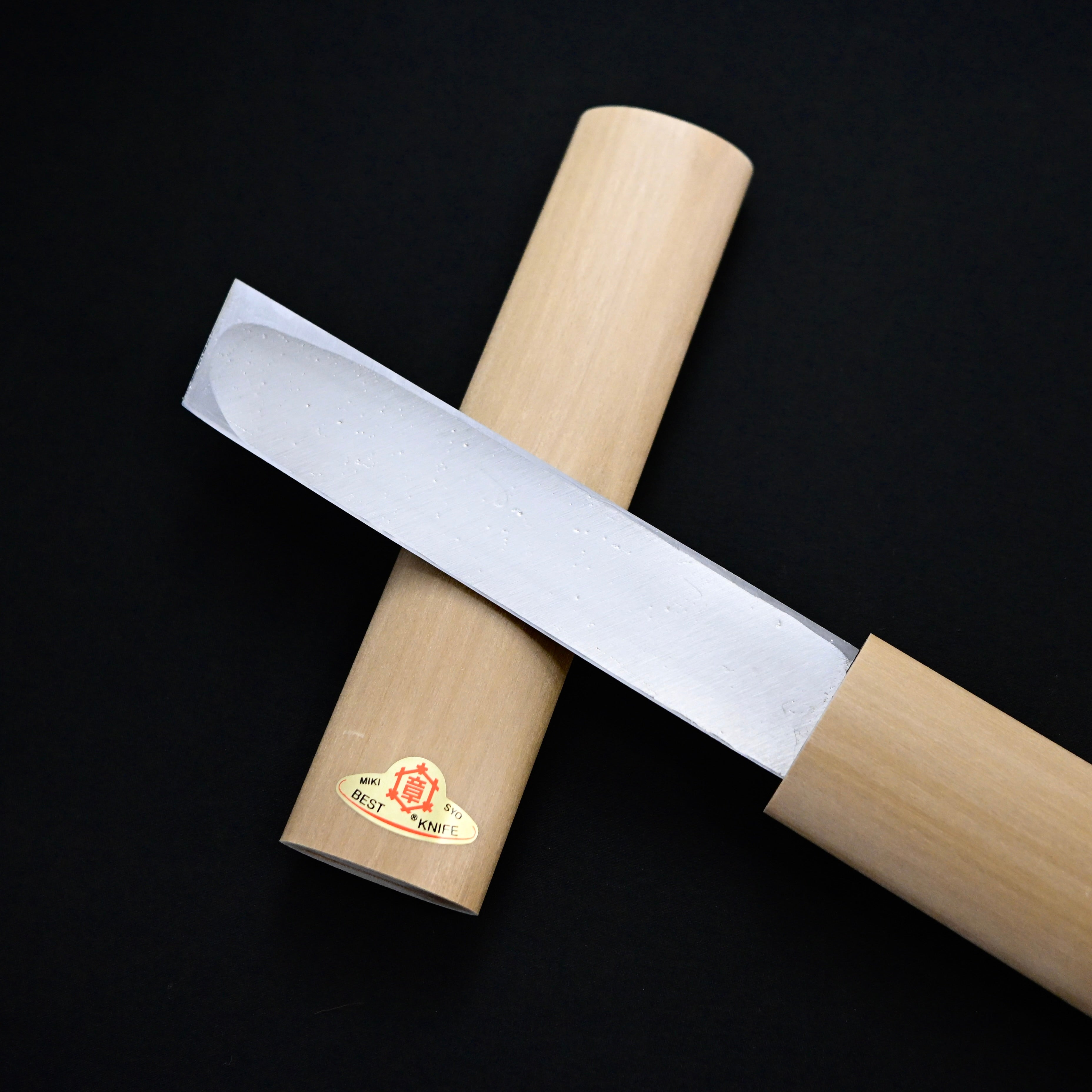 Mikisho Nushiya Kokatana with white steel  掘出し物 三木 塗師屋小刀 右 150mm