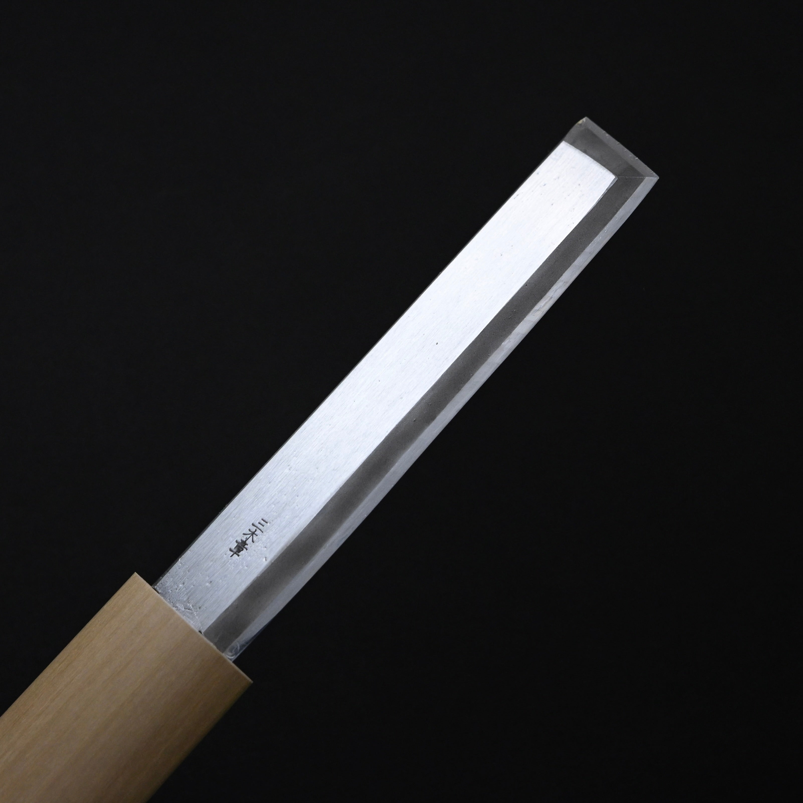 Mikisho Nushiya Kokatana with white steel 掘出し物 三木 塗師屋小刀