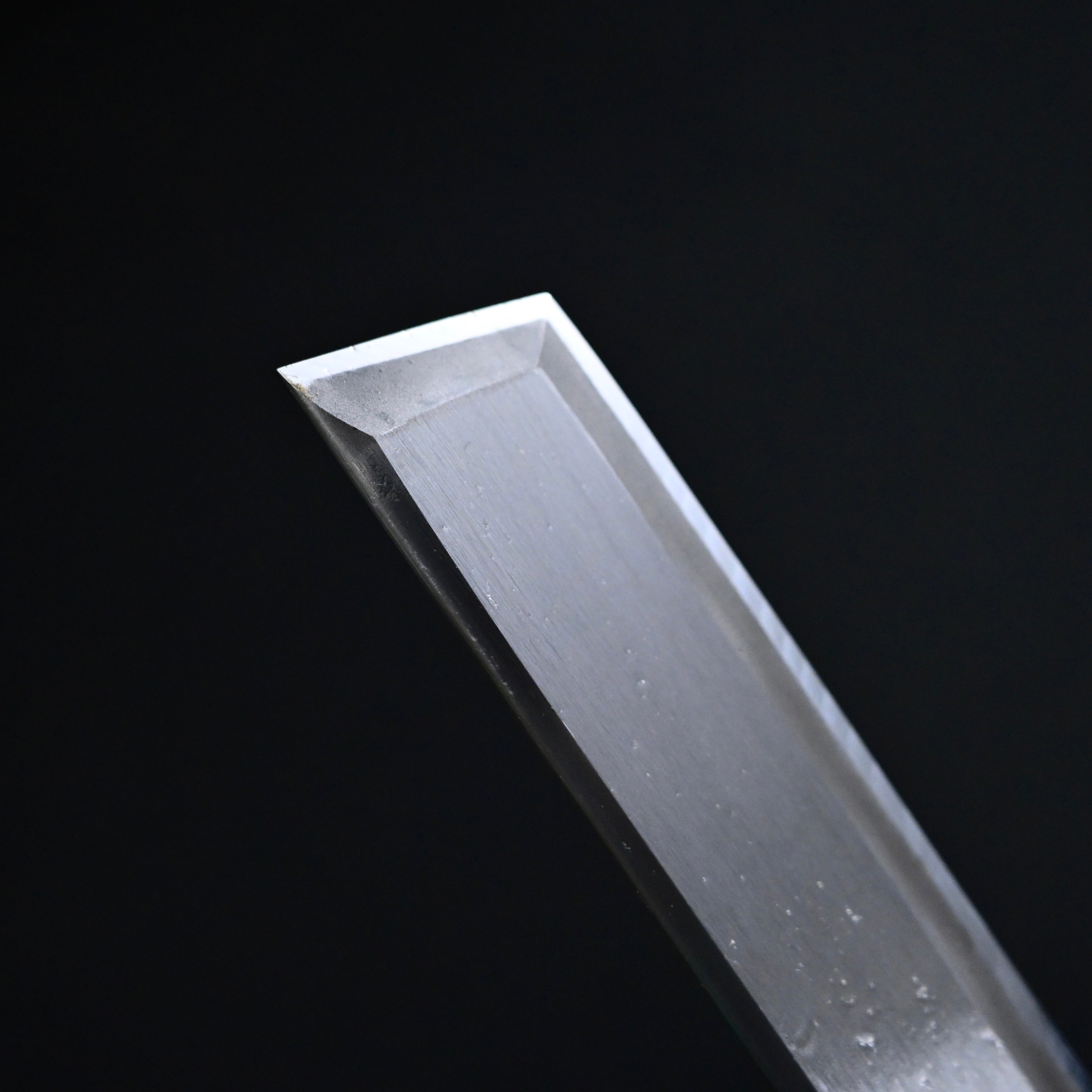 Mikisho Nushiya Kokatana with white steel  掘出し物 三木 塗師屋小刀 右 150mm