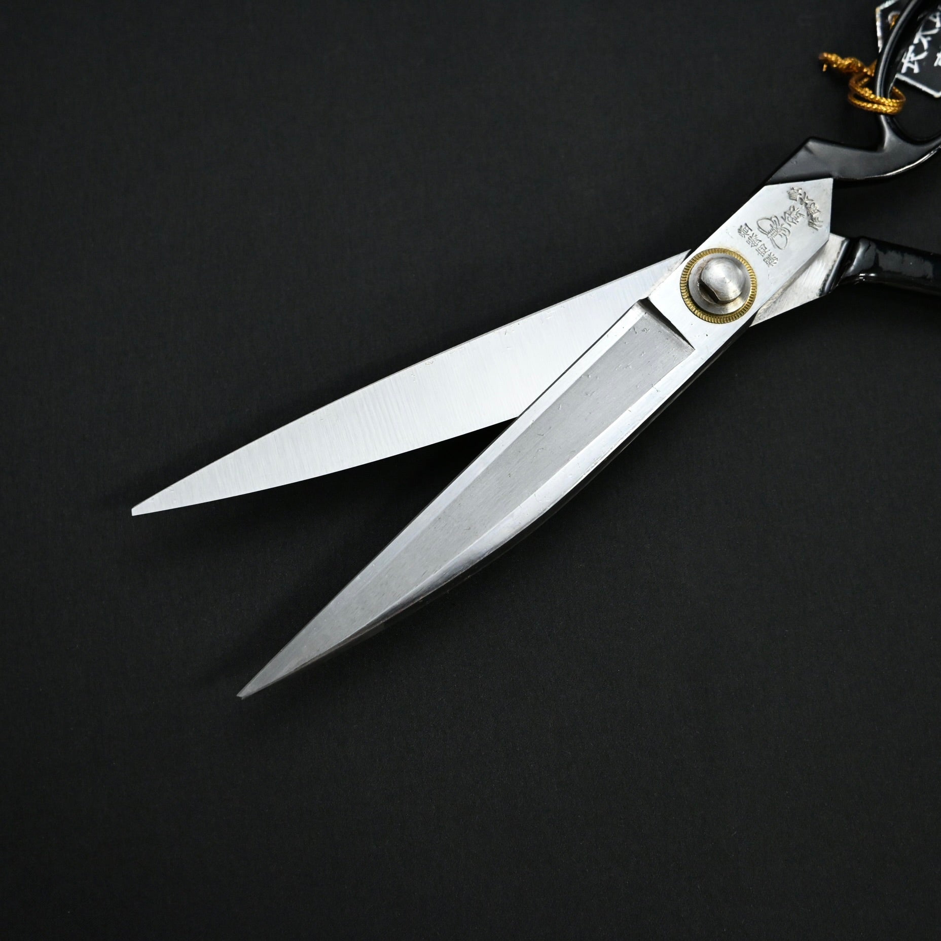 Old stock Chotaro Tailor's Shears Tobasami   掘出し物 長太郎 東鋏 布切り鋏 280mm