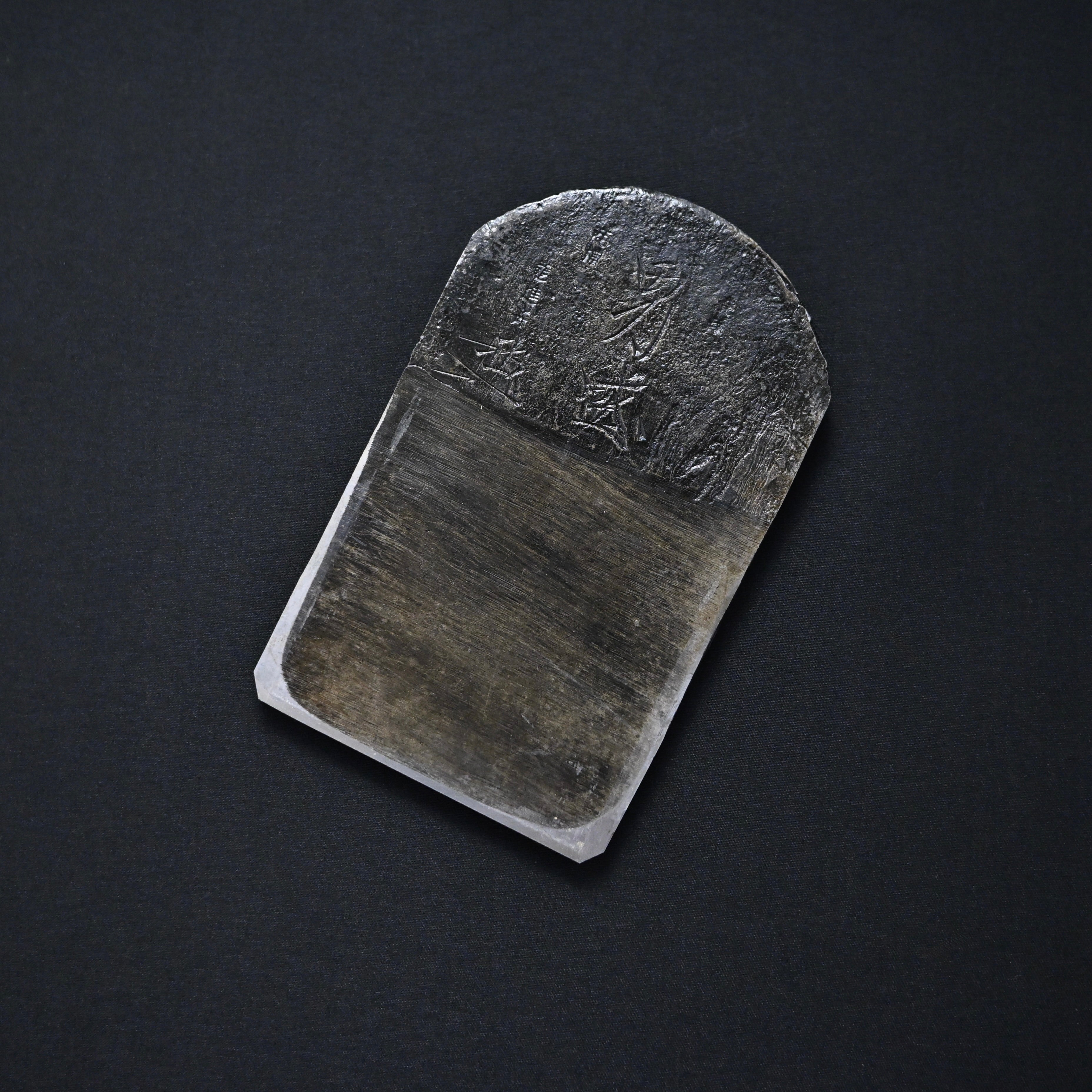 #4 掘出し物 堤朋一作 男盛 仕上げ鉋 70mm Old stock Otokozakari Smoothing Plane (Kanna) by Tsutsumitomoichi