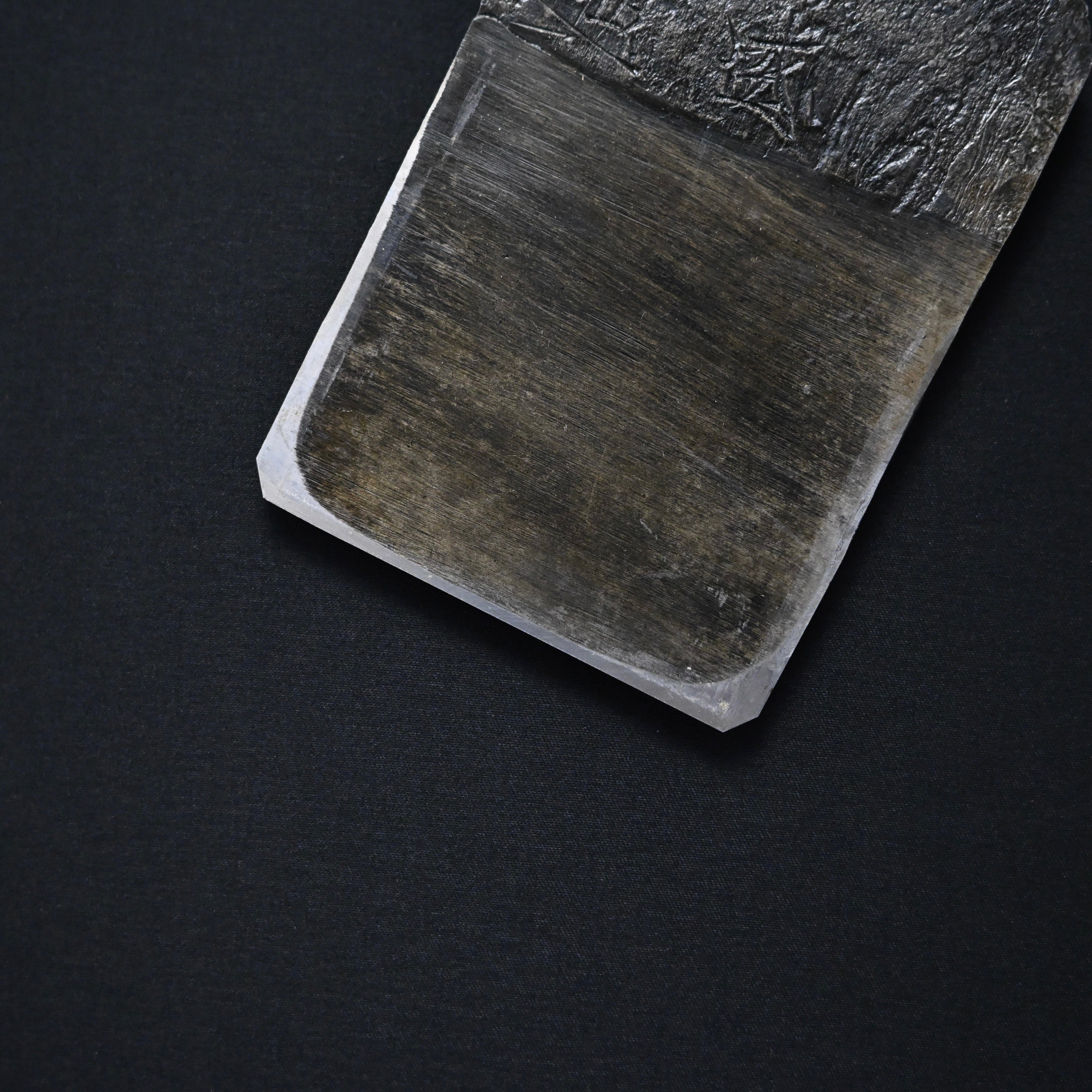 #4 掘出し物 堤朋一作 男盛 仕上げ鉋 70mm Old stock Otokozakari Smoothing Plane (Kanna) by Tsutsumitomoichi