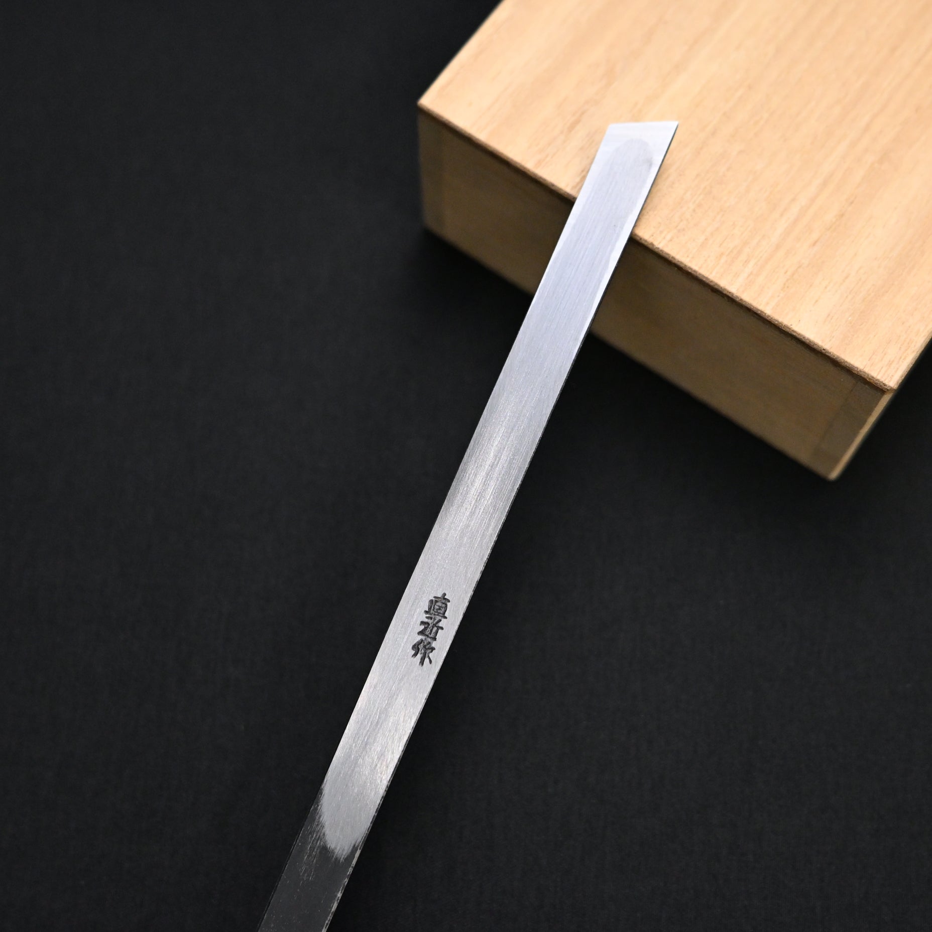 直近 白柿 9mm    Naochika Marking knives(Shirabiki)
