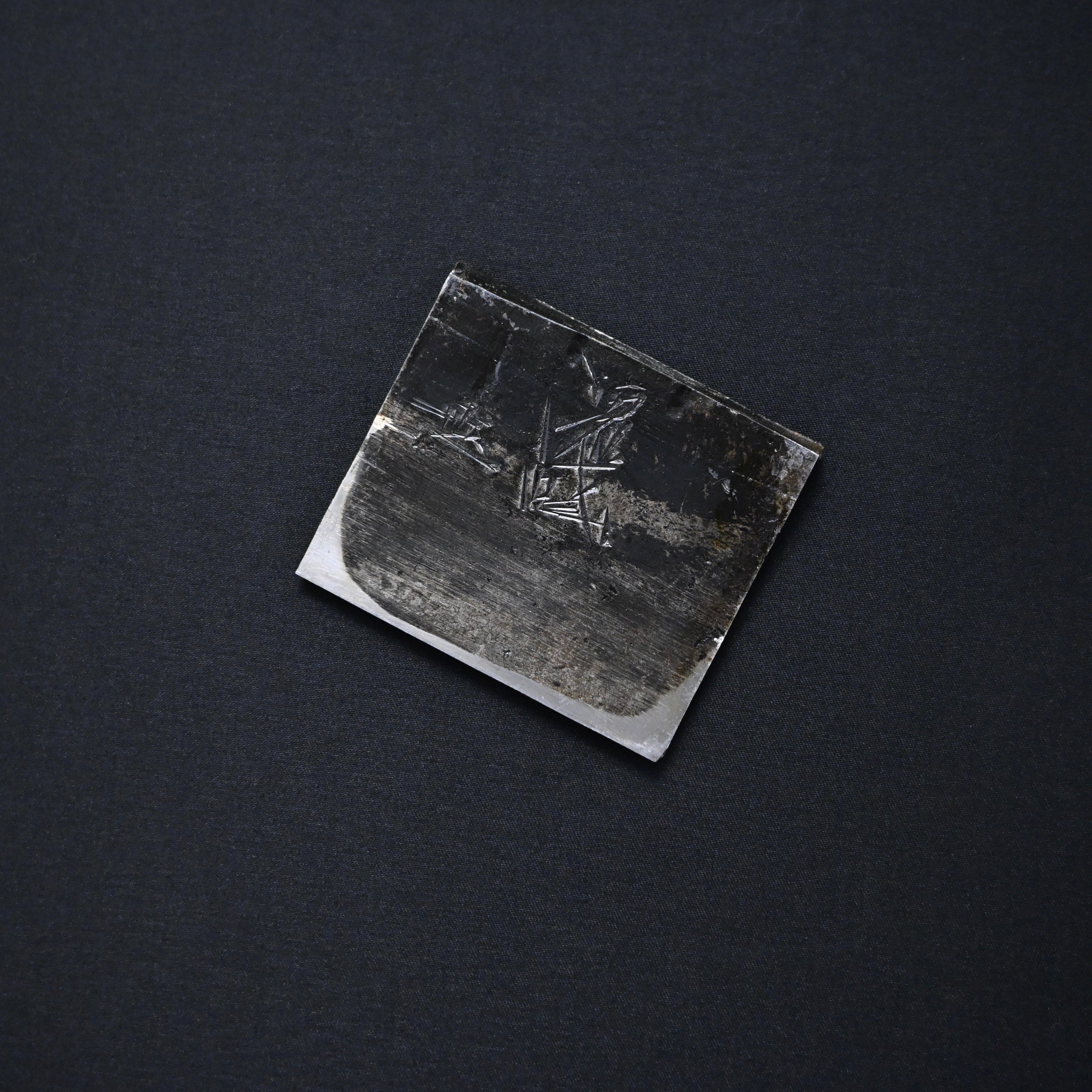 #4 掘出し物 堤朋一作 男盛 仕上げ鉋 70mm Old stock Otokozakari Smoothing Plane (Kanna) by Tsutsumitomoichi